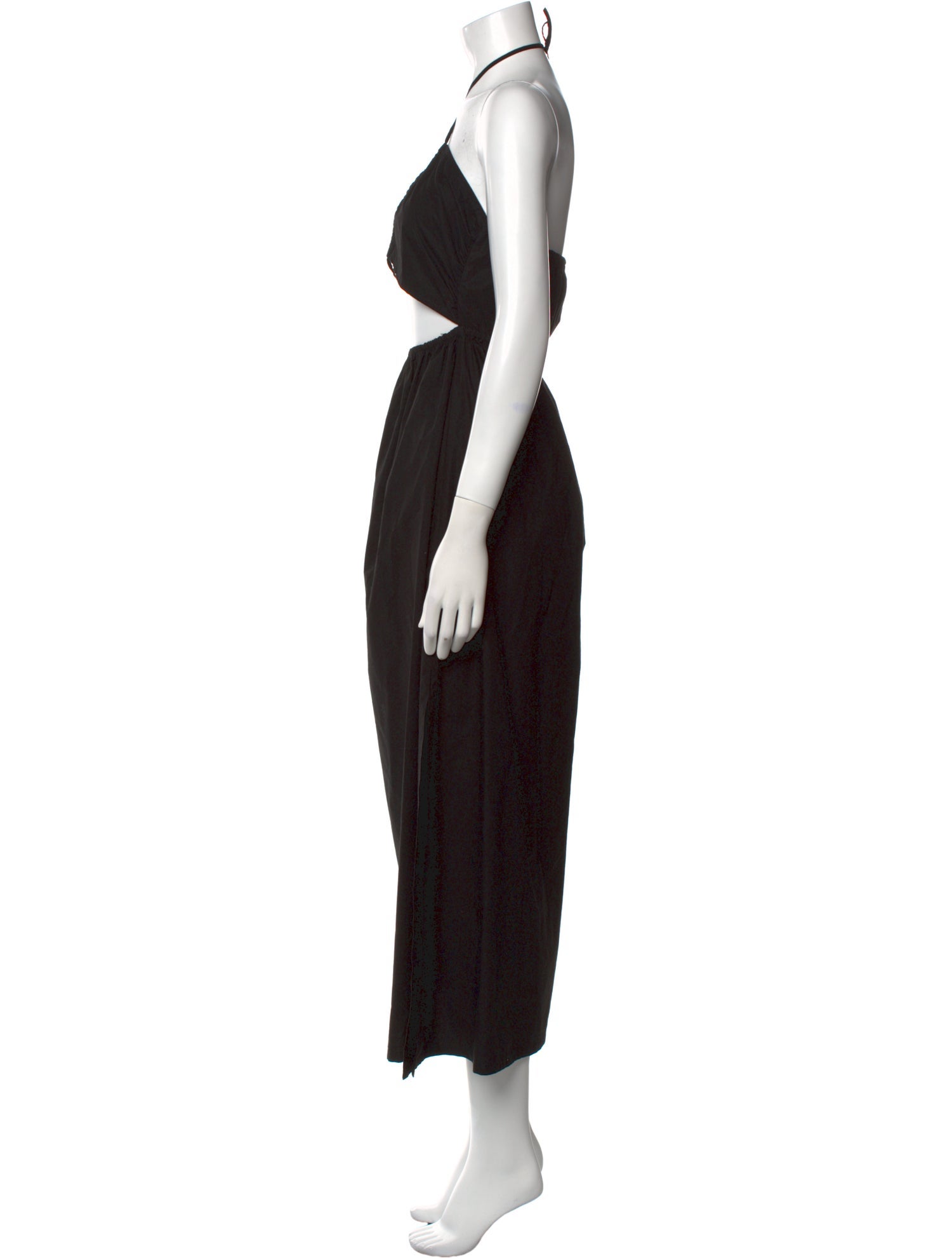 Mikoh Halterneck Midi Length Dress