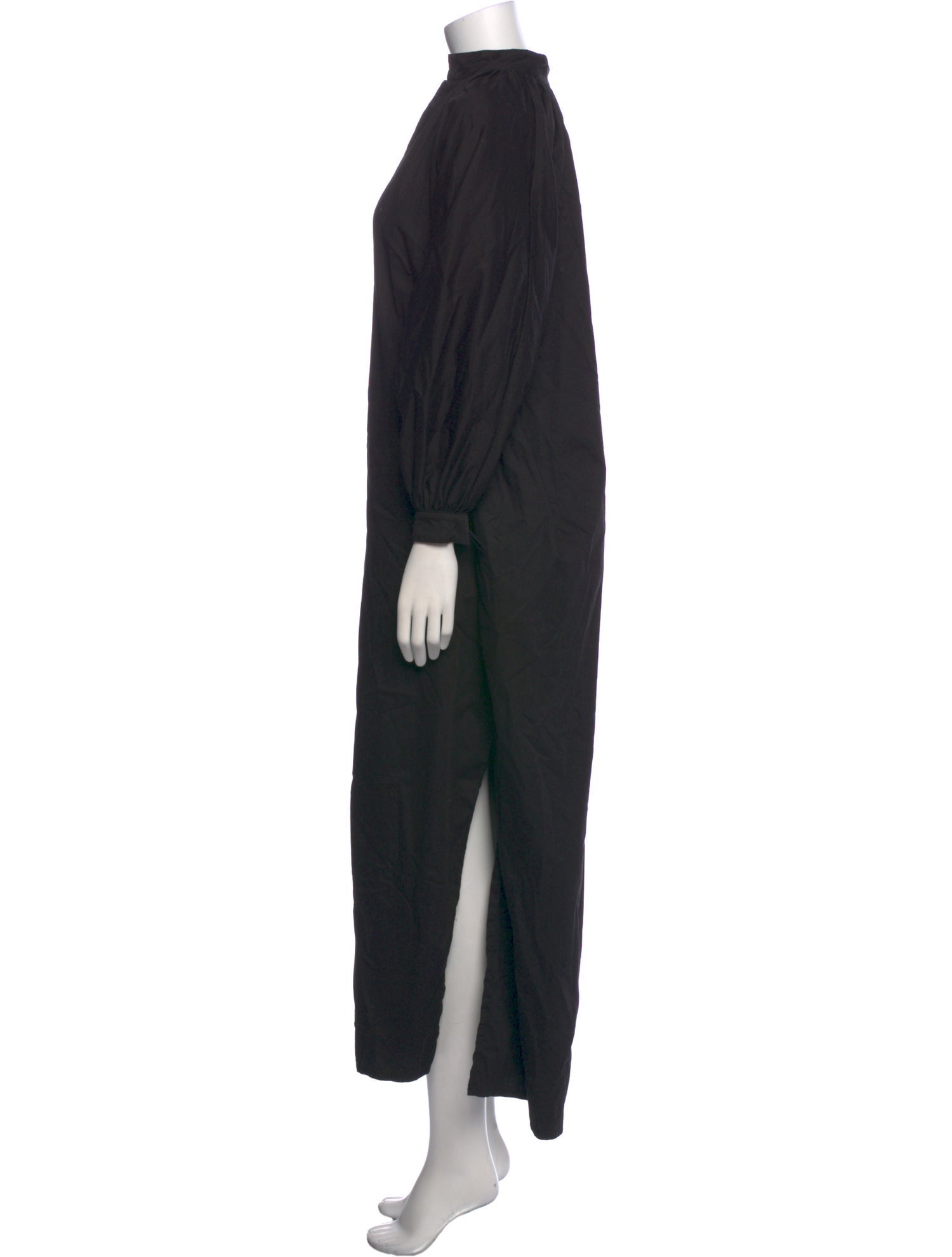 Mikoh Cowl Neck Long Dress