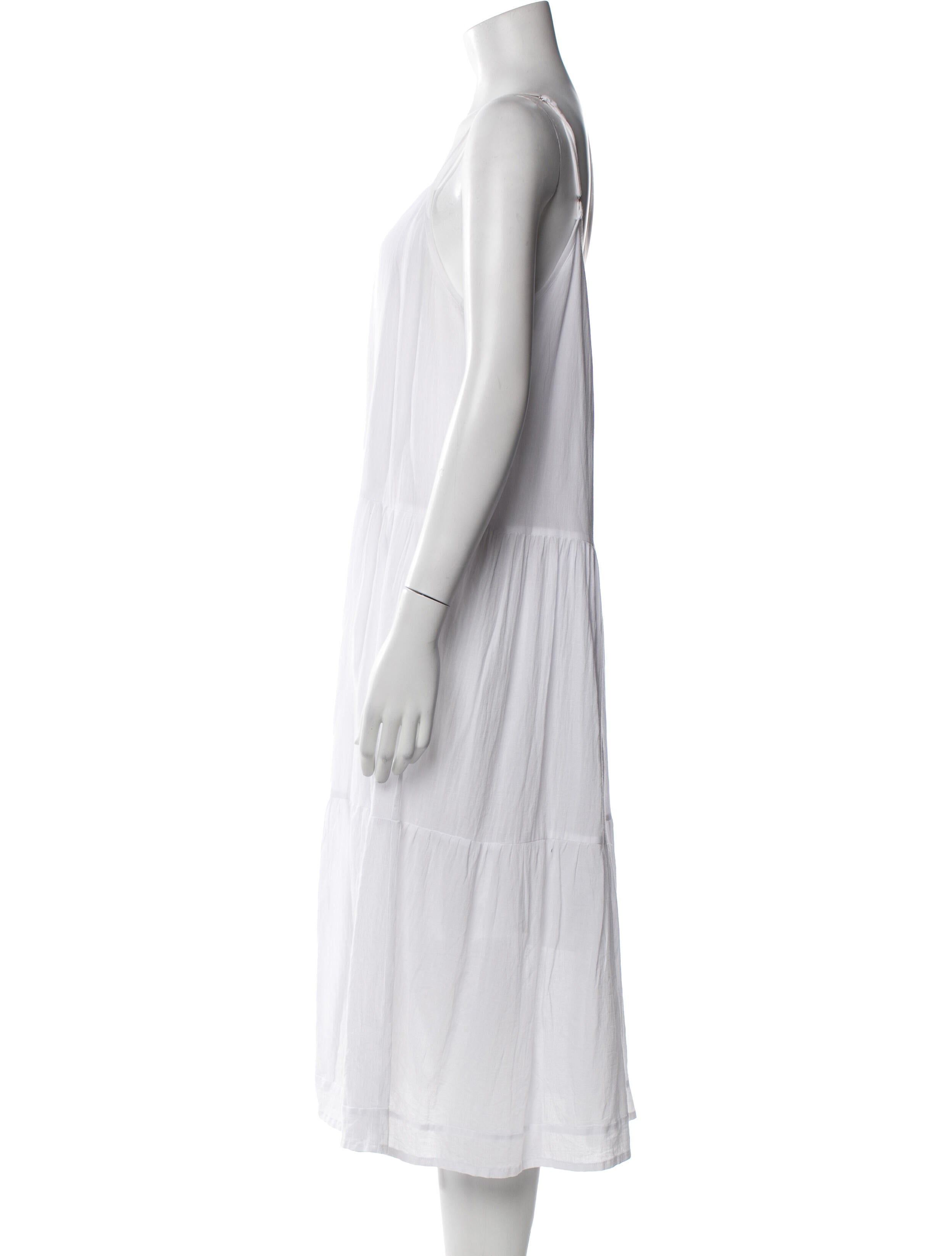 Mikoh Scoop Neck Midi Length Dress