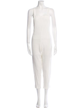 Mikoh Square Neckline Jumpsuit