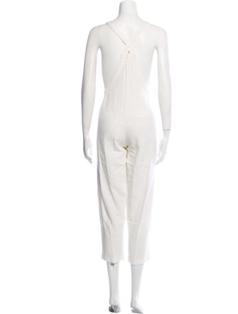 Mikoh Square Neckline Jumpsuit