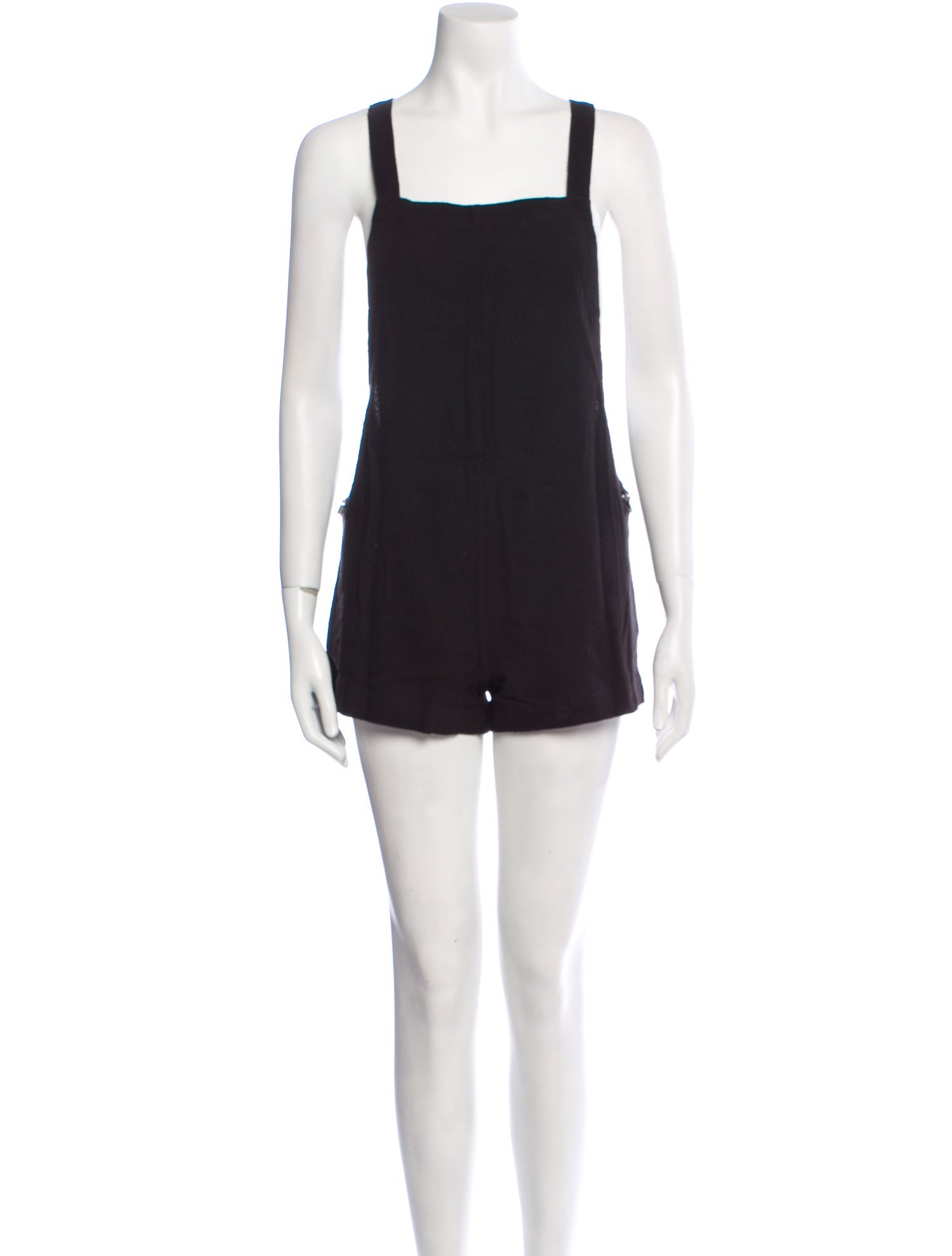 Mikoh Square Neckline Romper