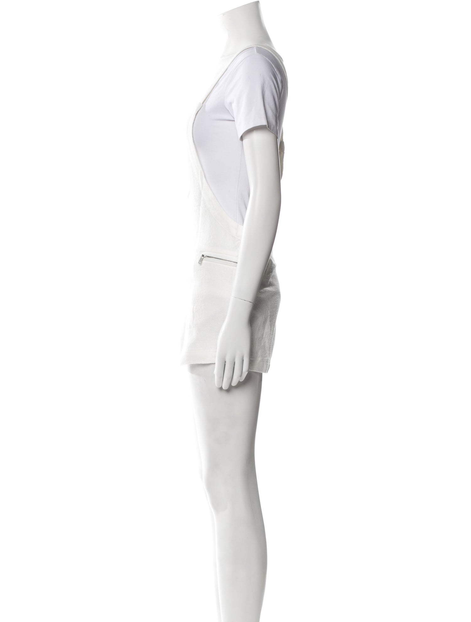 Mikoh Square Neckline Romper w/ Tags