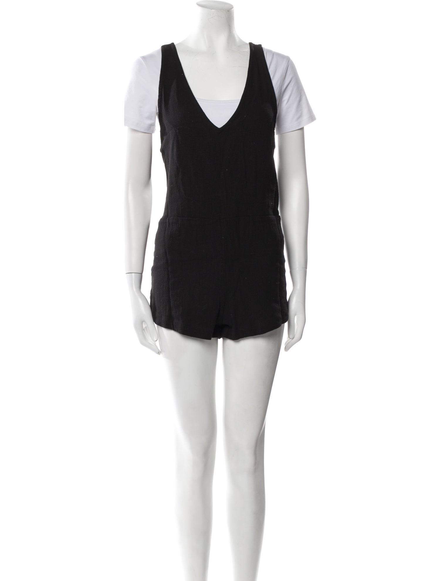 Mikoh Plunge Neckline Romper w/ Tags