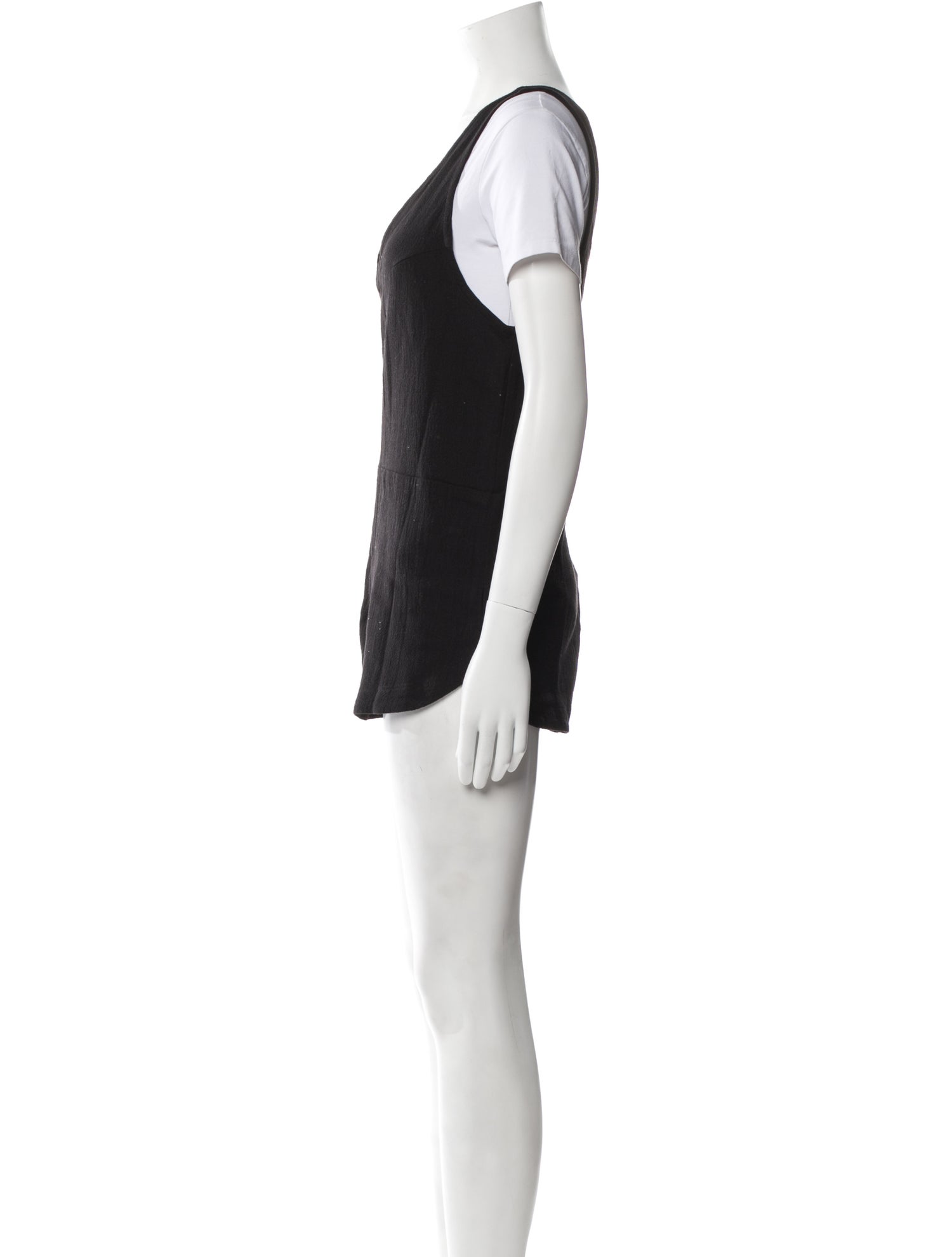 Mikoh Plunge Neckline Romper w/ Tags