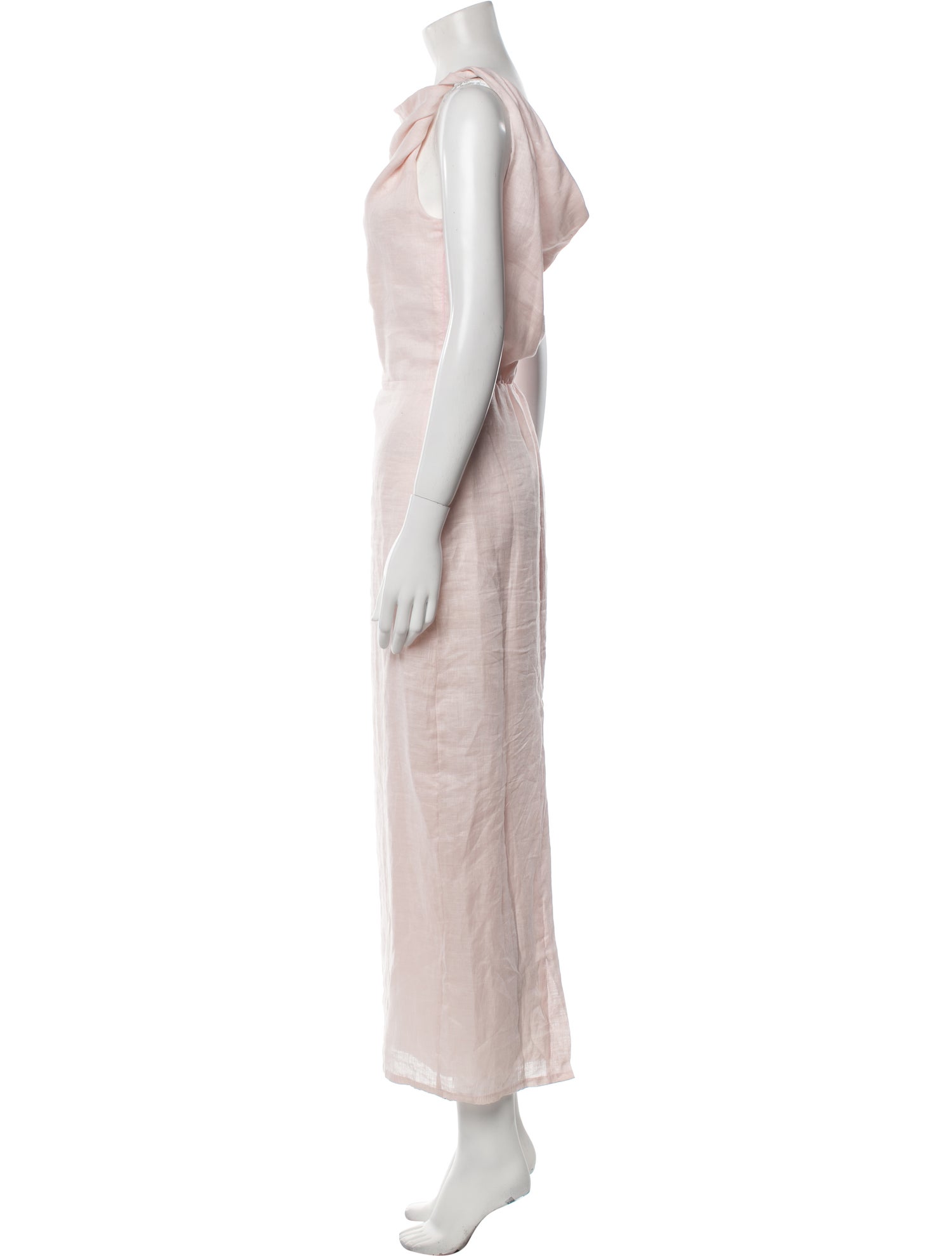 Mikoh Linen Long Dress