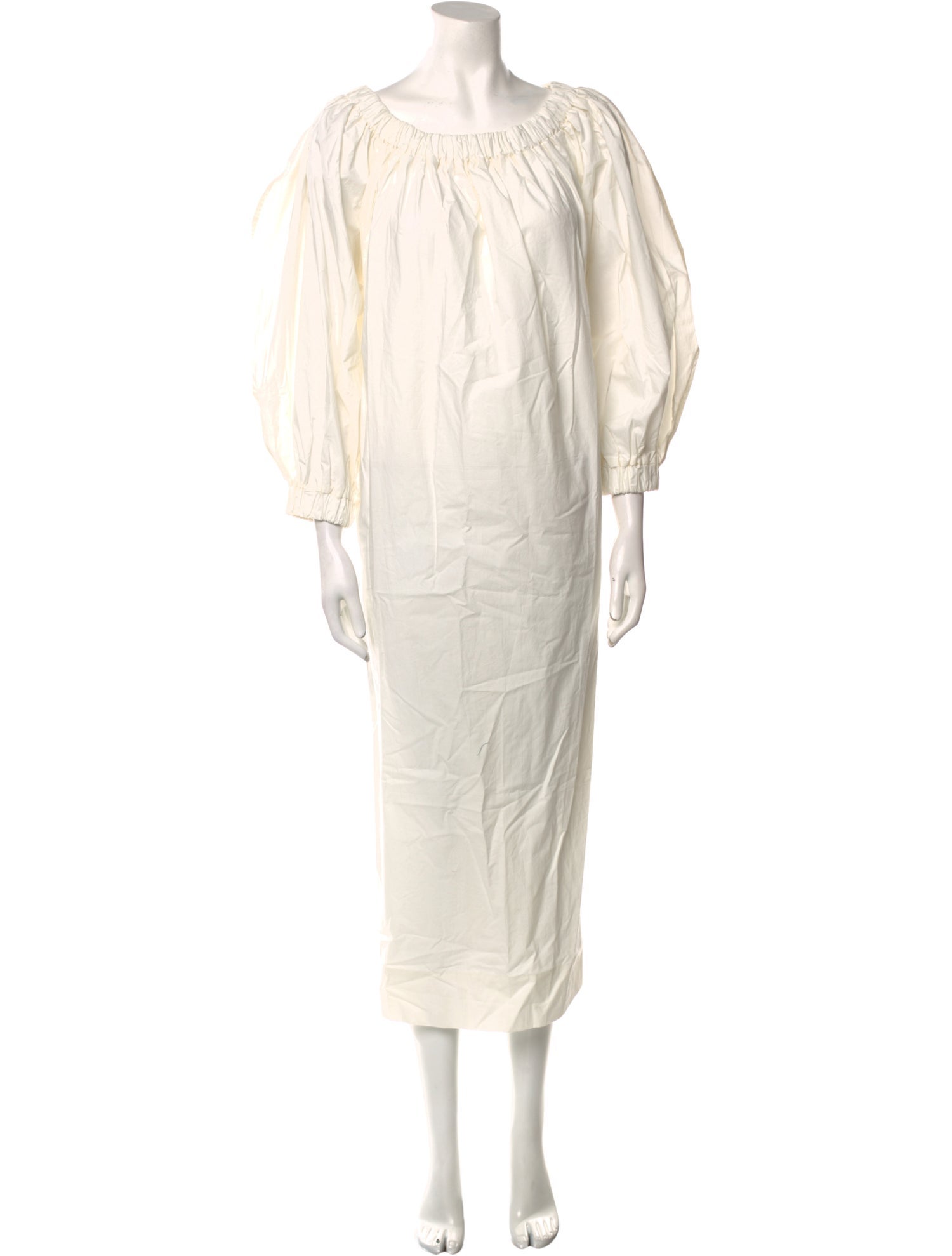 Mikoh Scoop Neck Long Dress