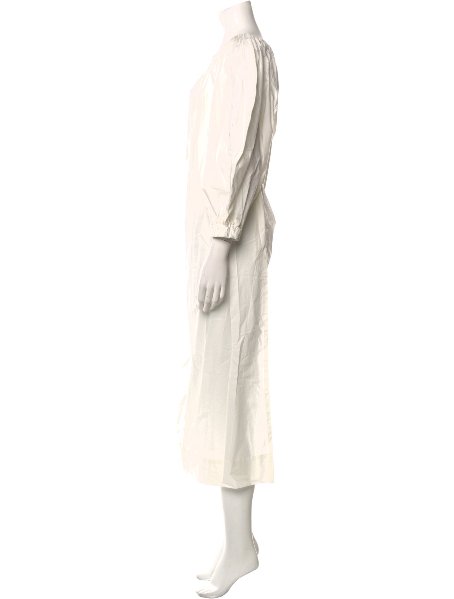 Mikoh Scoop Neck Long Dress