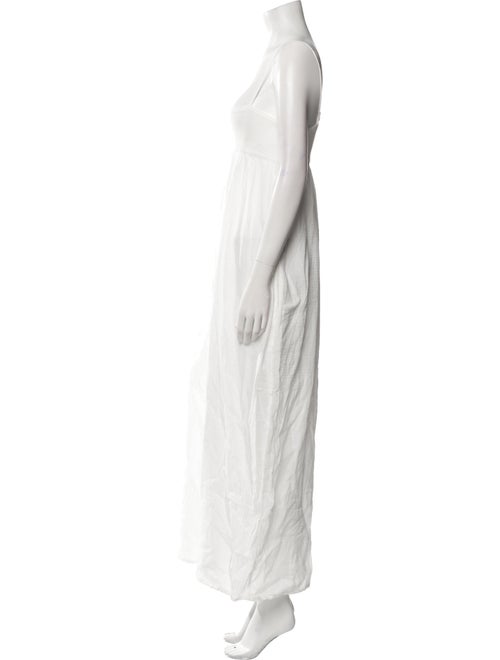 Mikoh Square Neckline Midi Length Dress