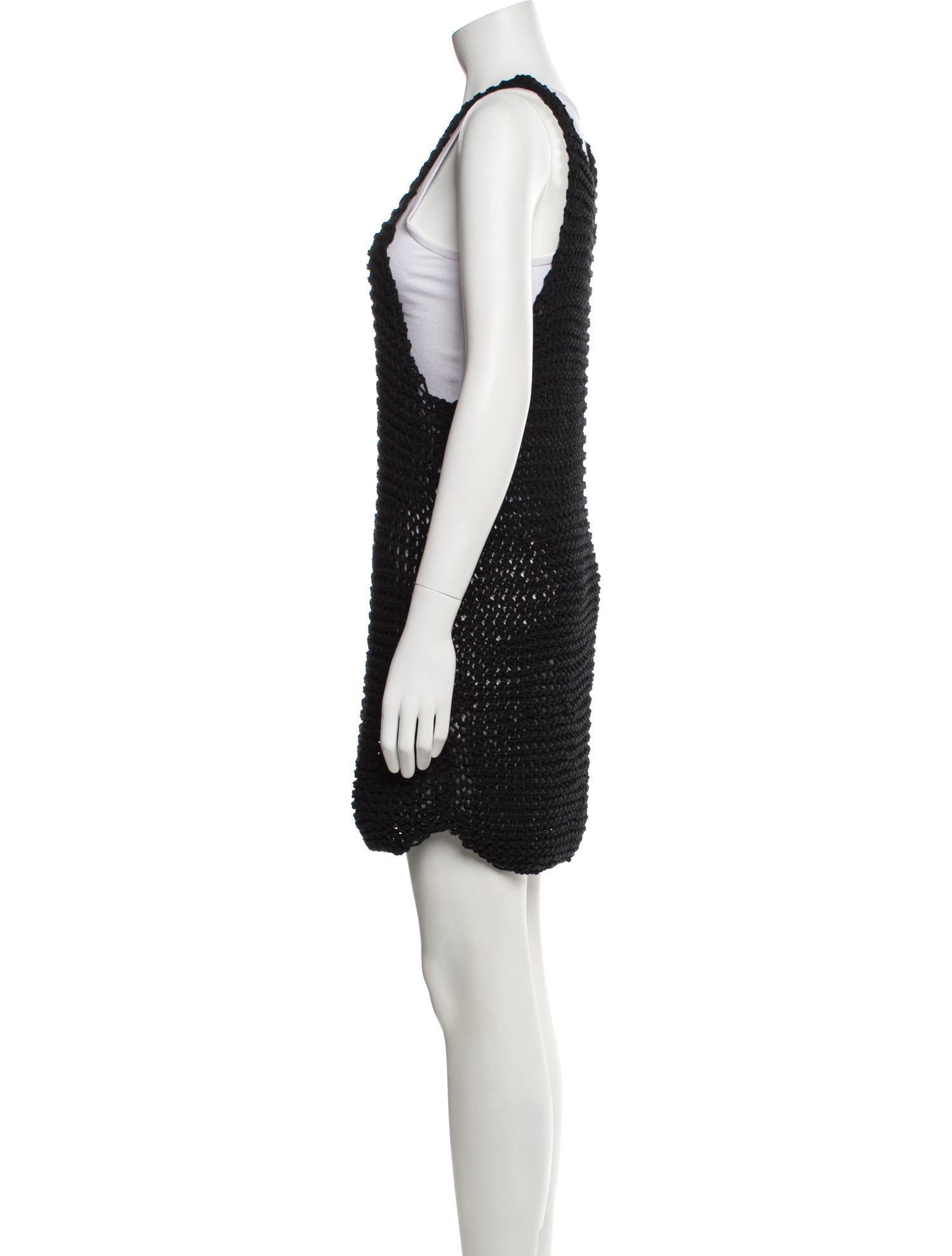 Mikoh Scoop Neck Mini Dress w/ Tags