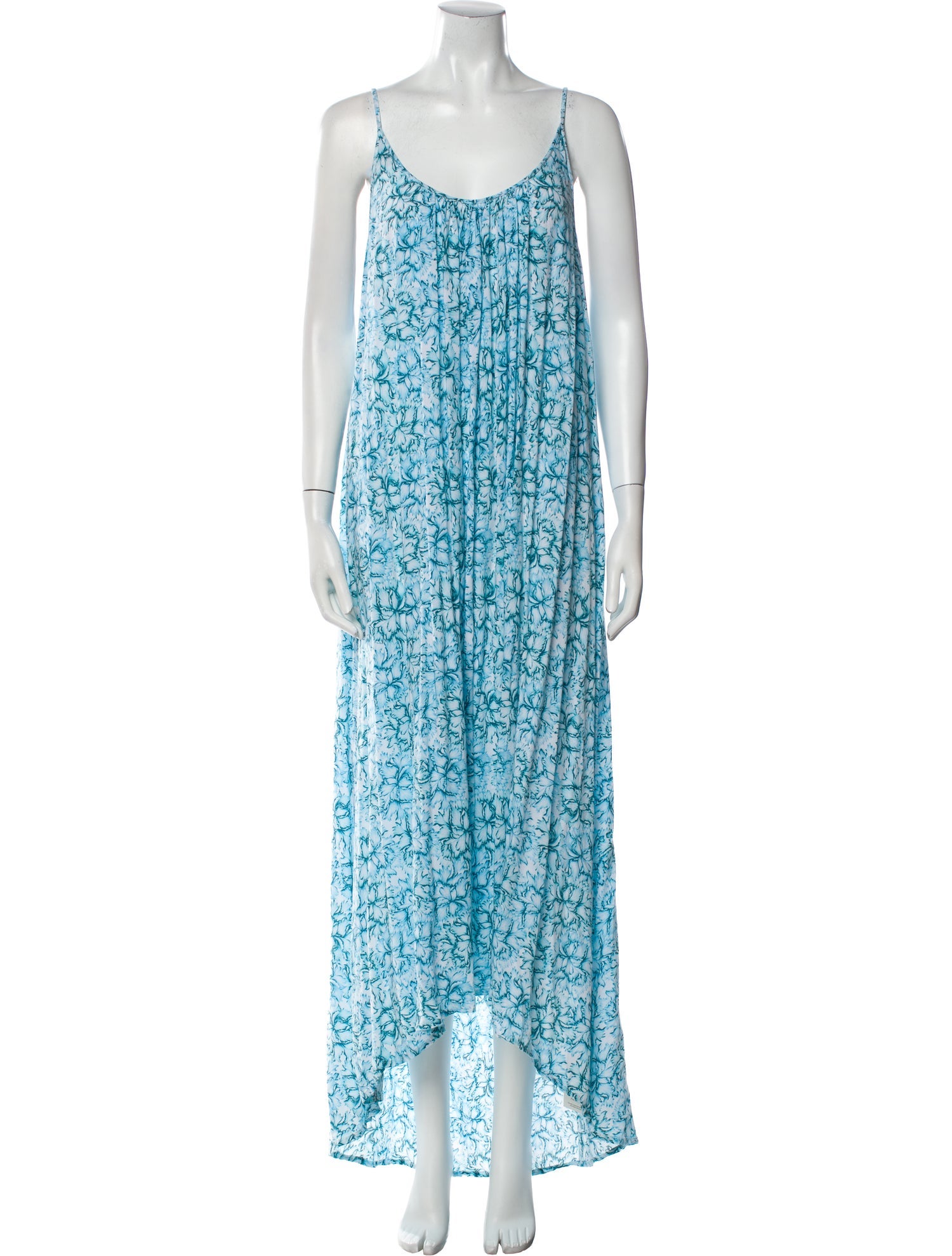 Mikoh Printed Long Dress