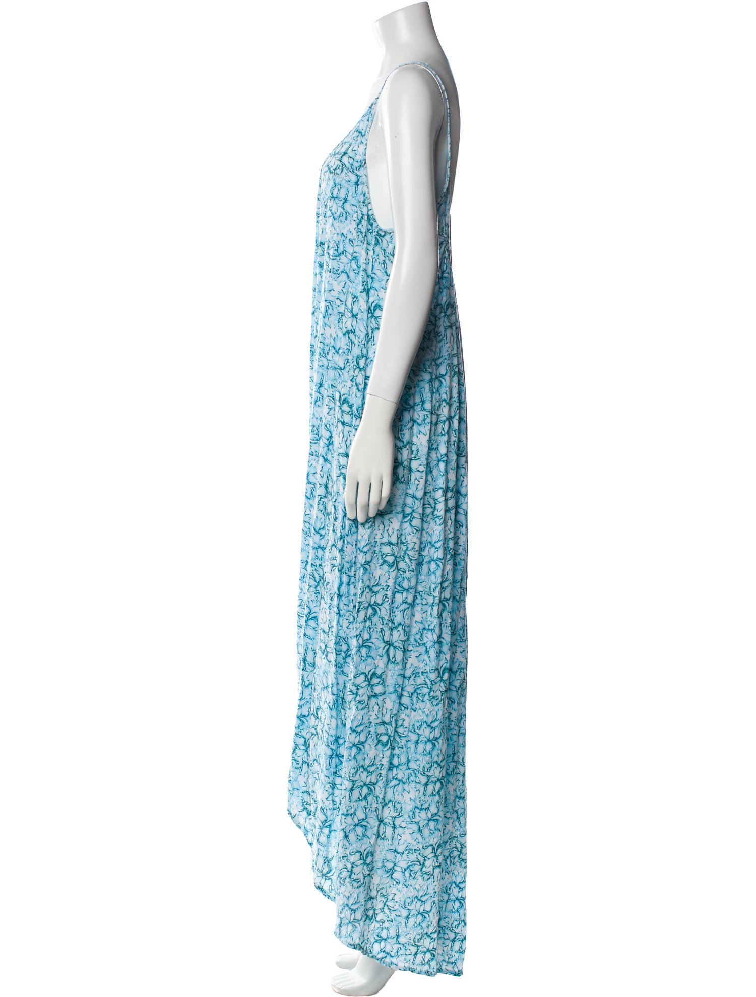 Mikoh Printed Long Dress