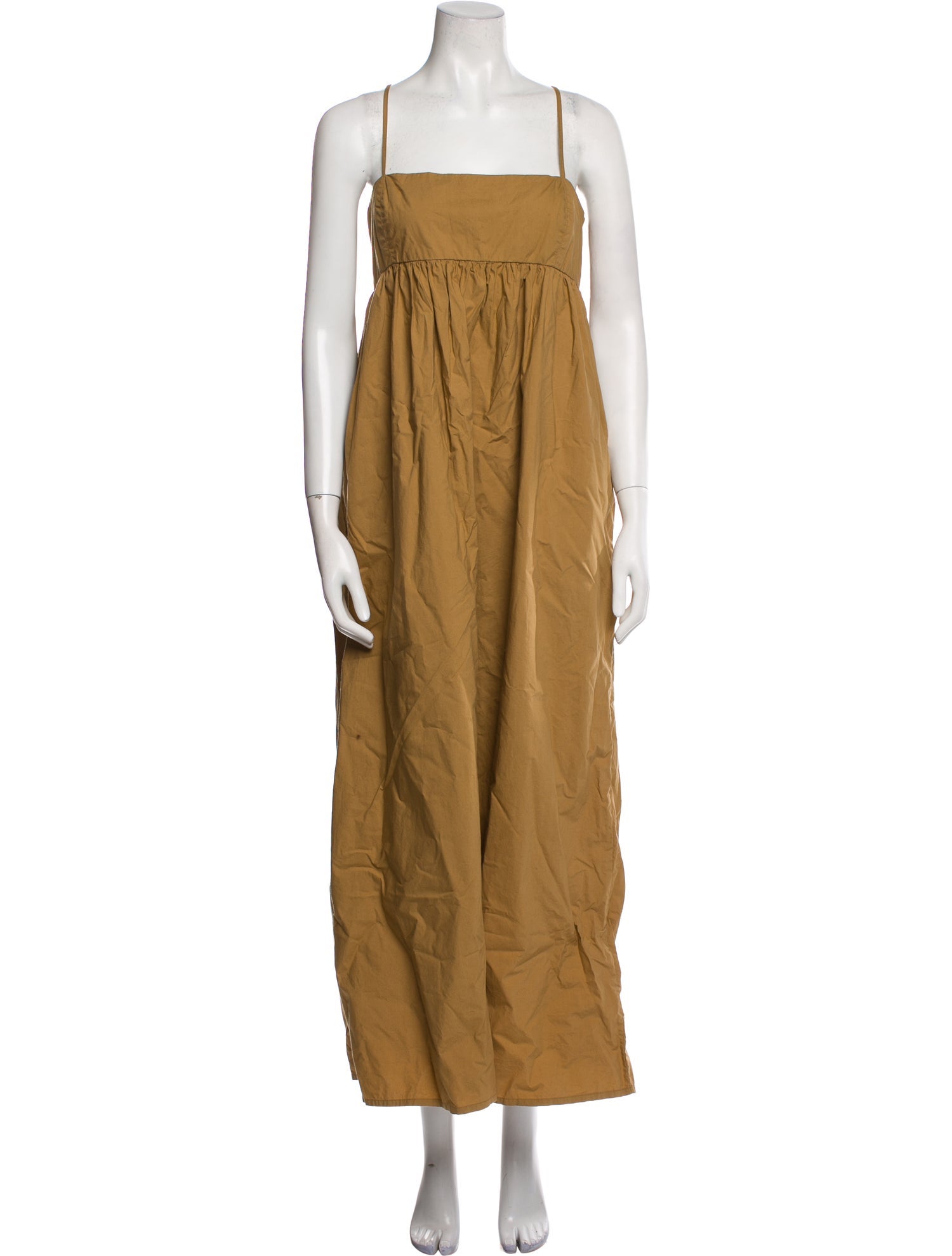 Mikoh Square Neckline Long Dress