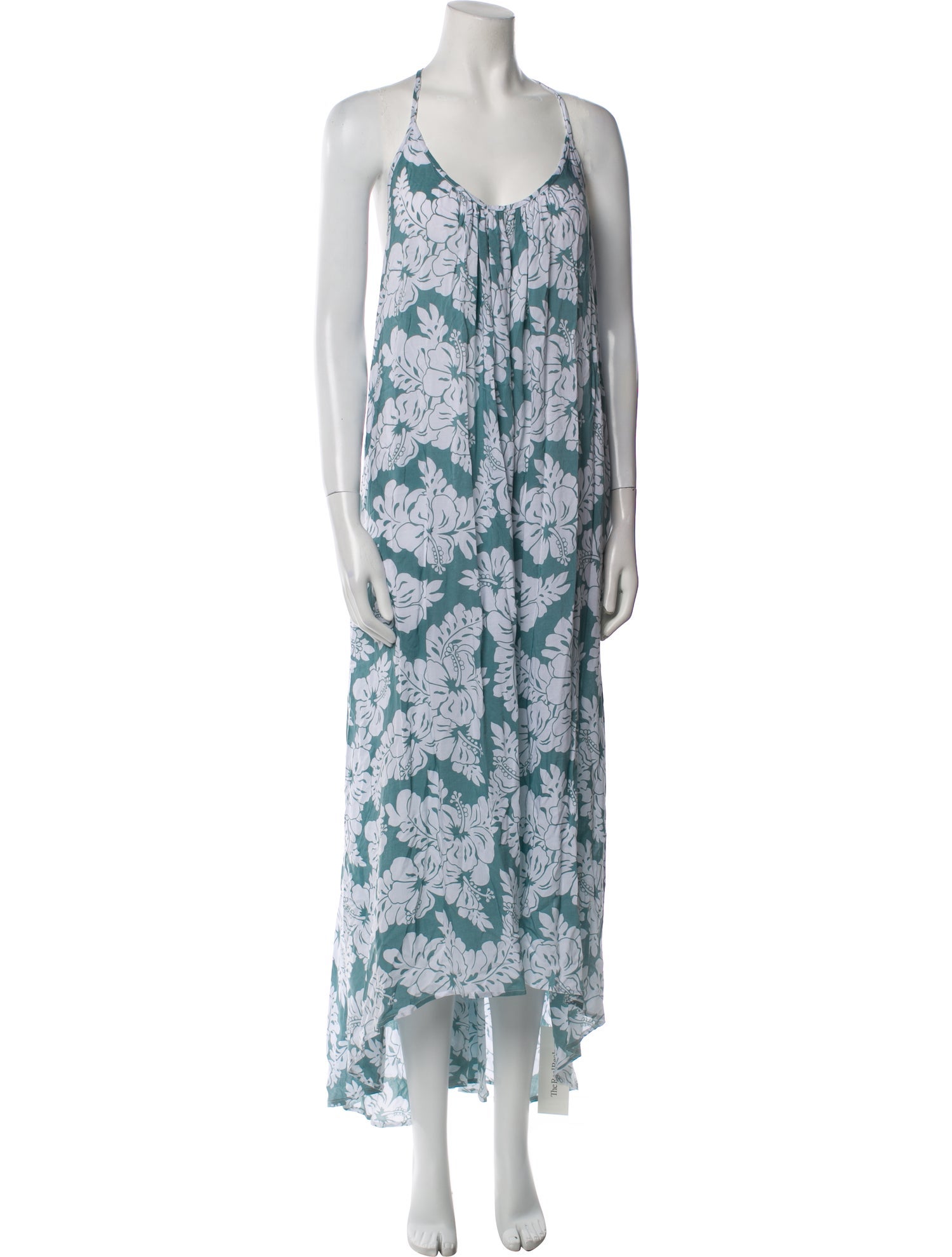 Mikoh Floral Print Long Dress