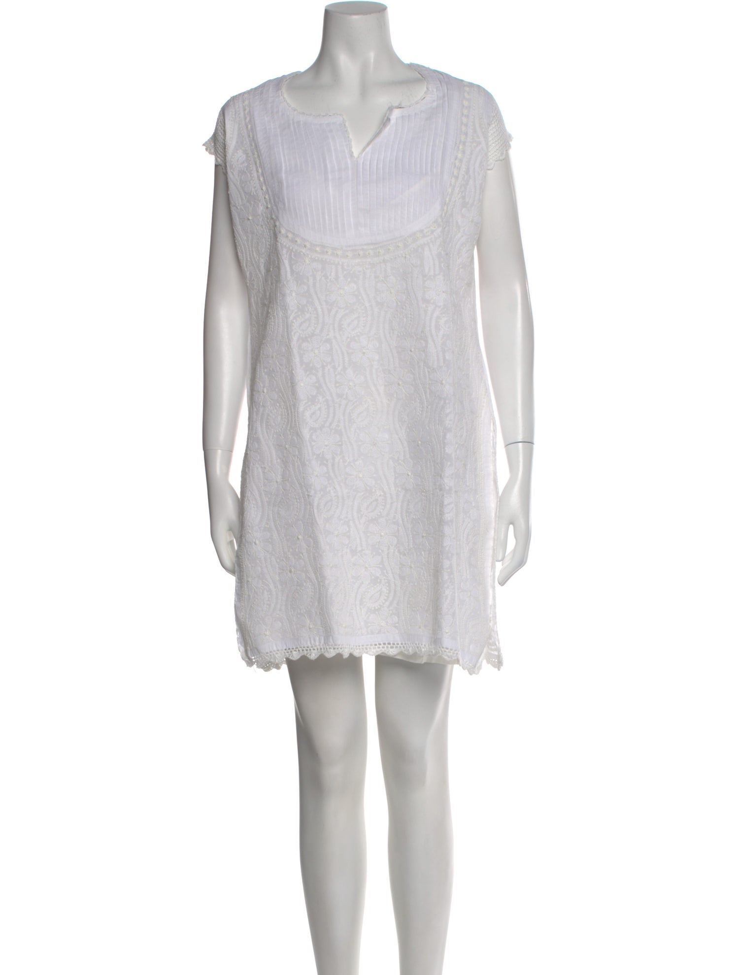 Mikoh V-Neck Mini Dress