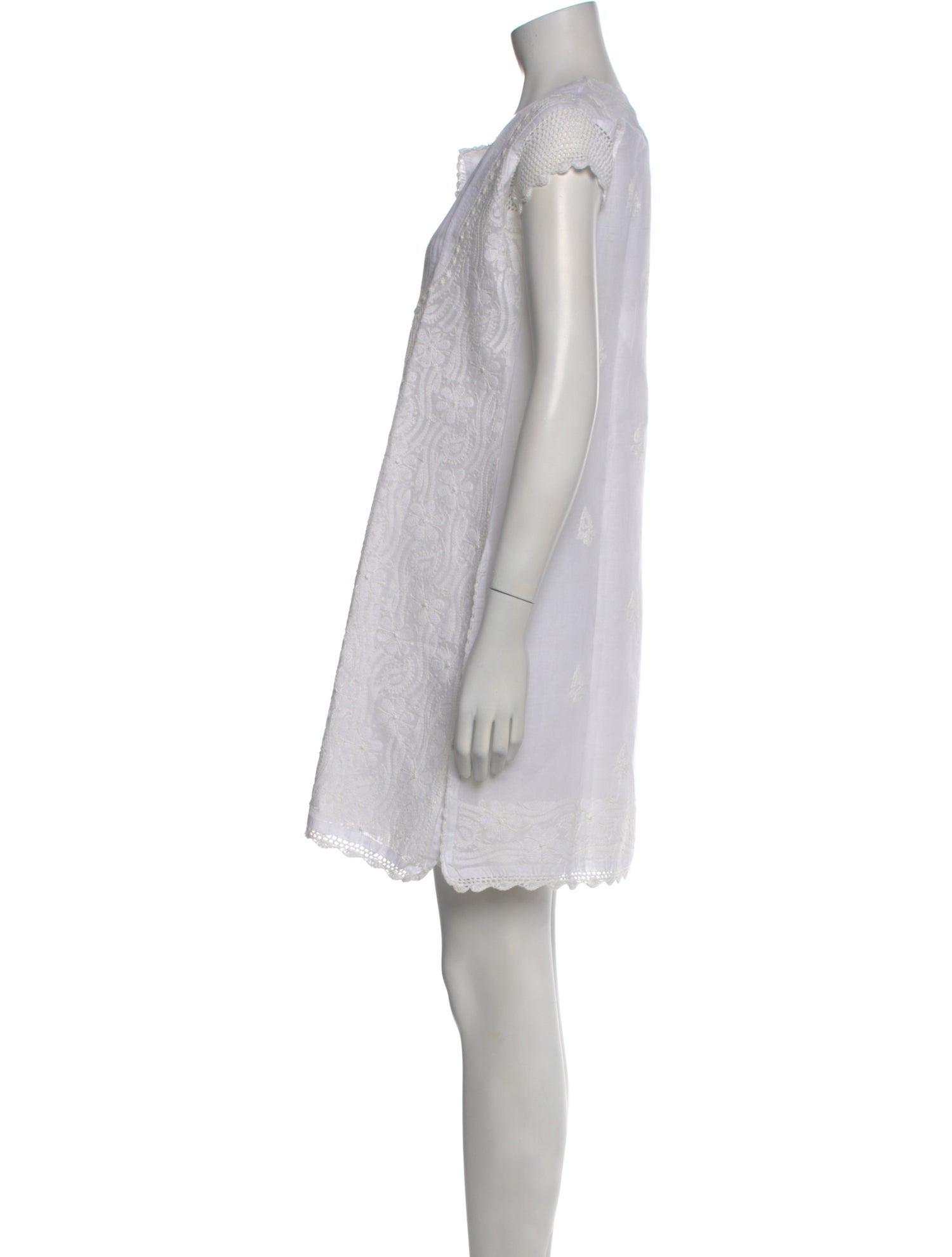 Mikoh V-Neck Mini Dress