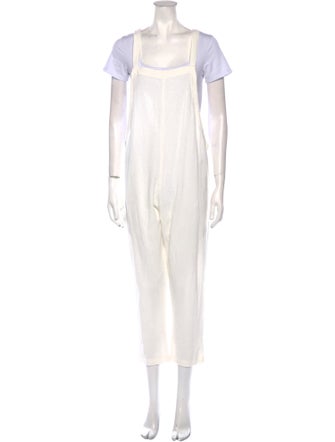 Mikoh Square Neckline Jumpsuit