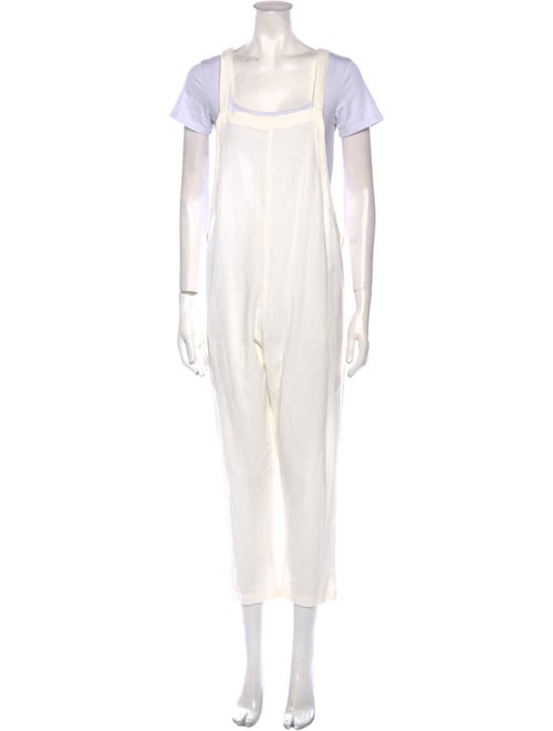 Mikoh Square Neckline Jumpsuit