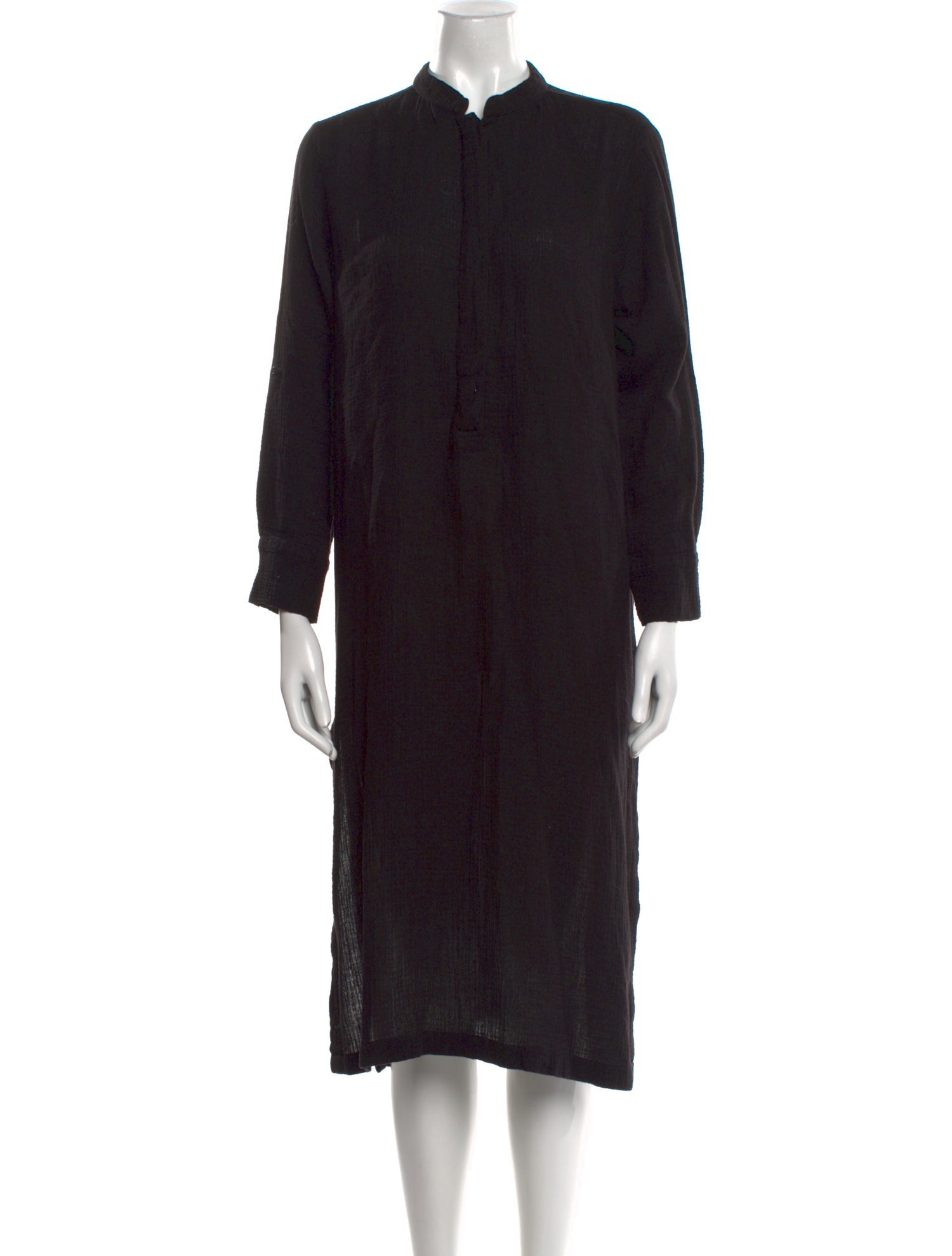 Mikoh Mock Neck Midi Length Dress