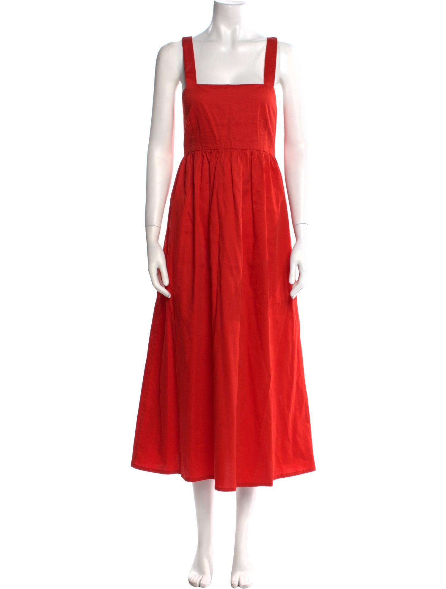 Mikoh Square Neckline Long Dress