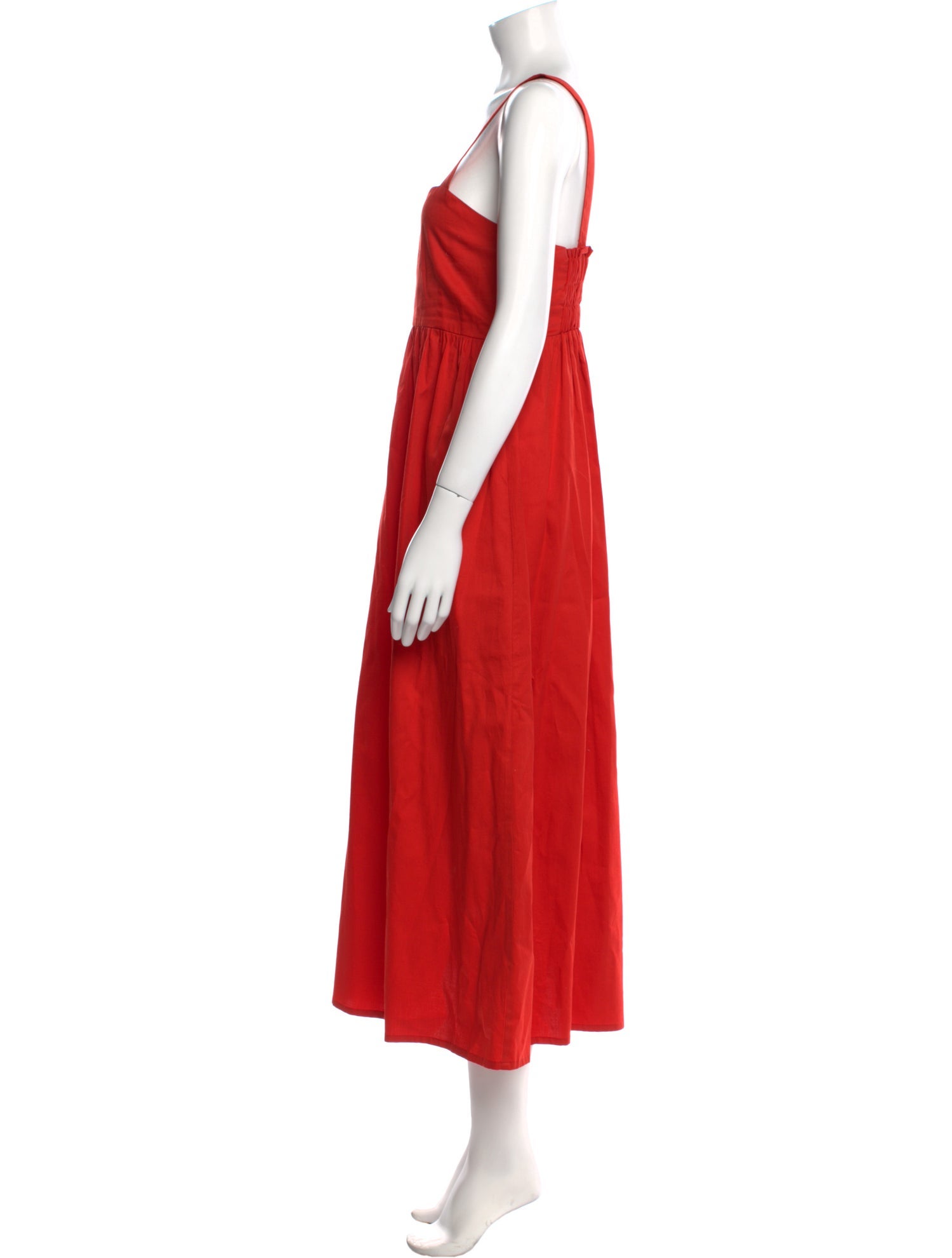 Mikoh Square Neckline Long Dress