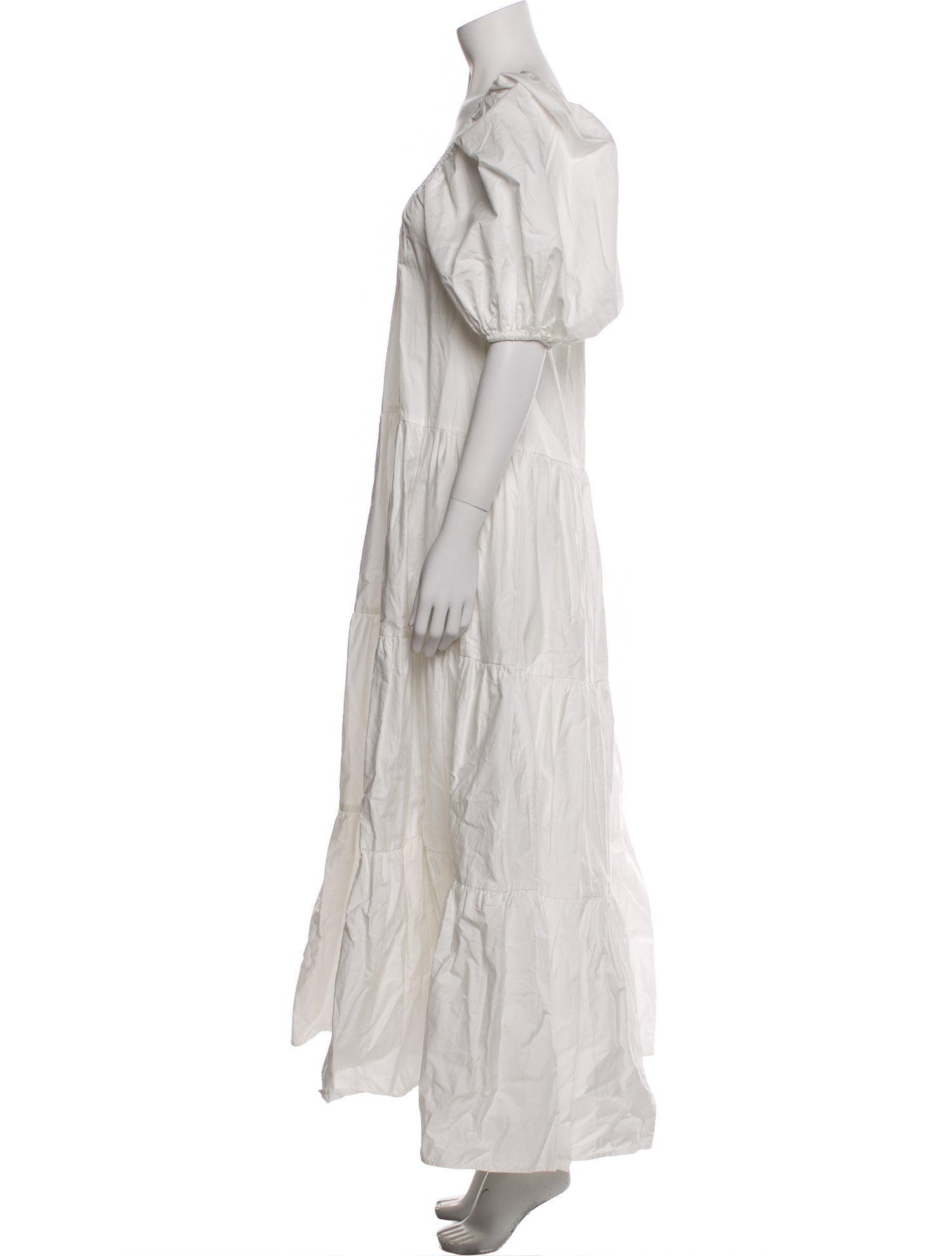 Mikoh Scoop Neck Long Dress