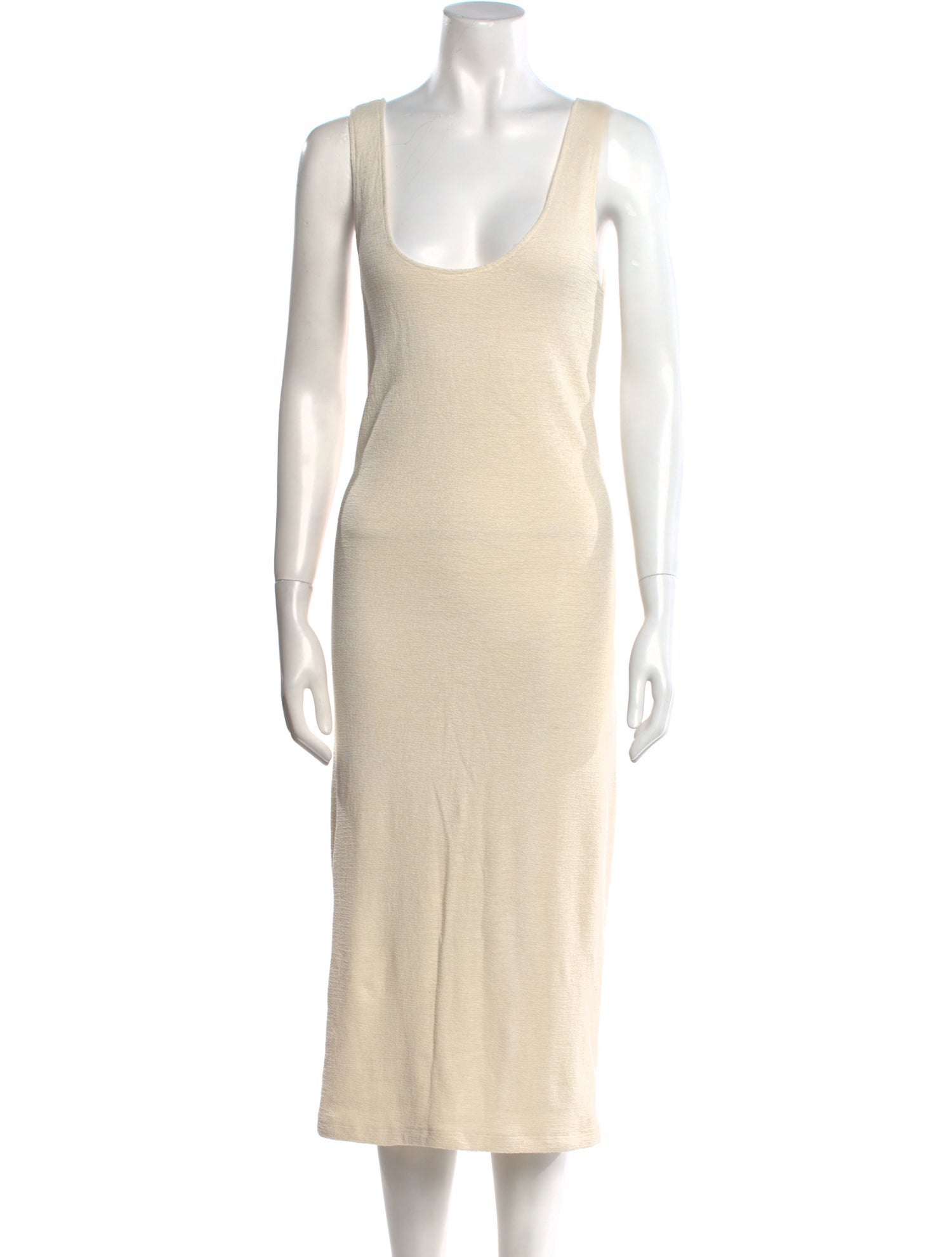 Mikoh Scoop Neck Midi Length Dress w/ Tags