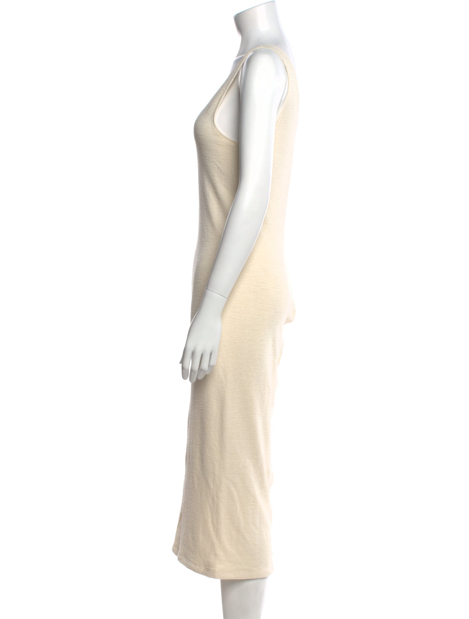 Mikoh Scoop Neck Midi Length Dress w/ Tags