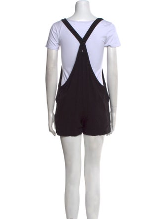 Mikoh Square Neckline Romper