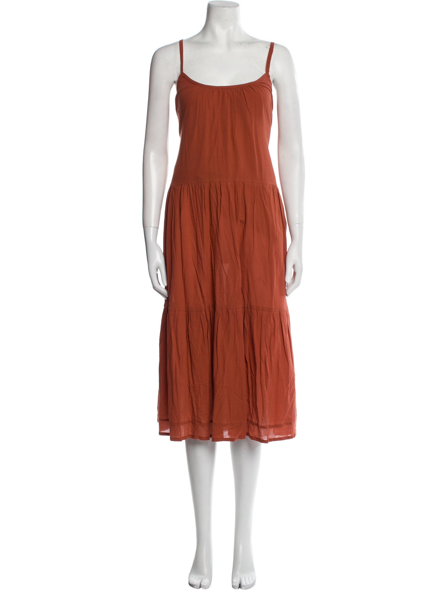 Mikoh Square Neckline Knee-Length Dress w/ Tags