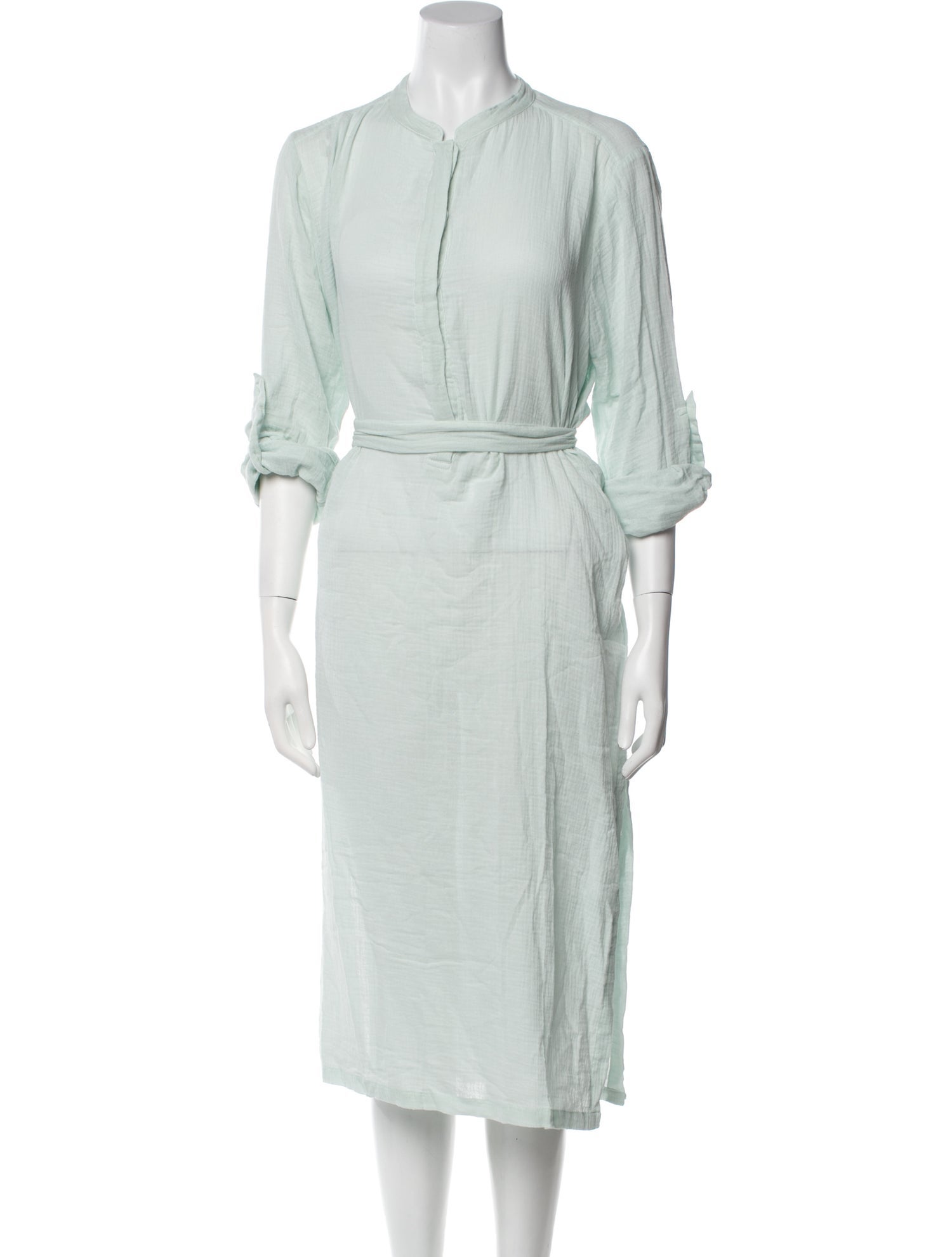 Mikoh V-Neck Midi Length Dress w/ Tags