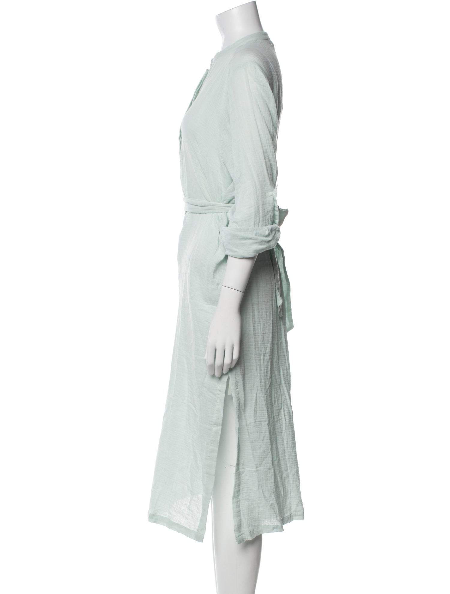 Mikoh V-Neck Midi Length Dress w/ Tags