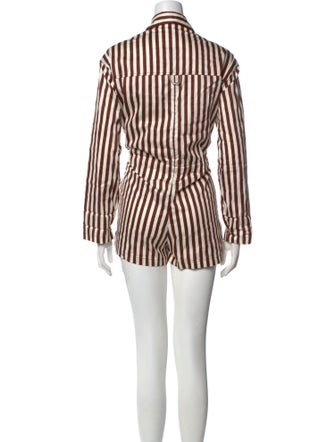 Mikoh Striped Romper