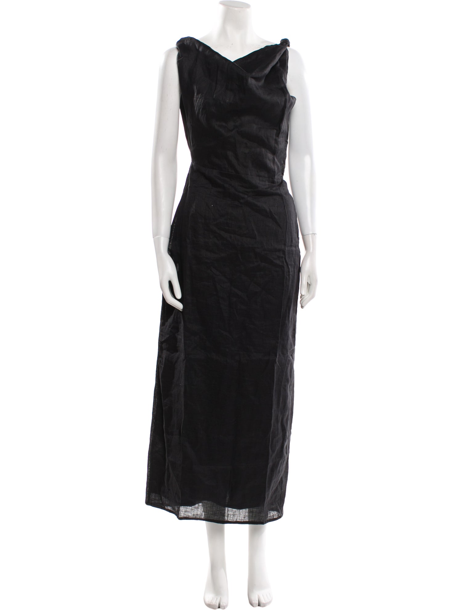 Mikoh Linen Long Dress