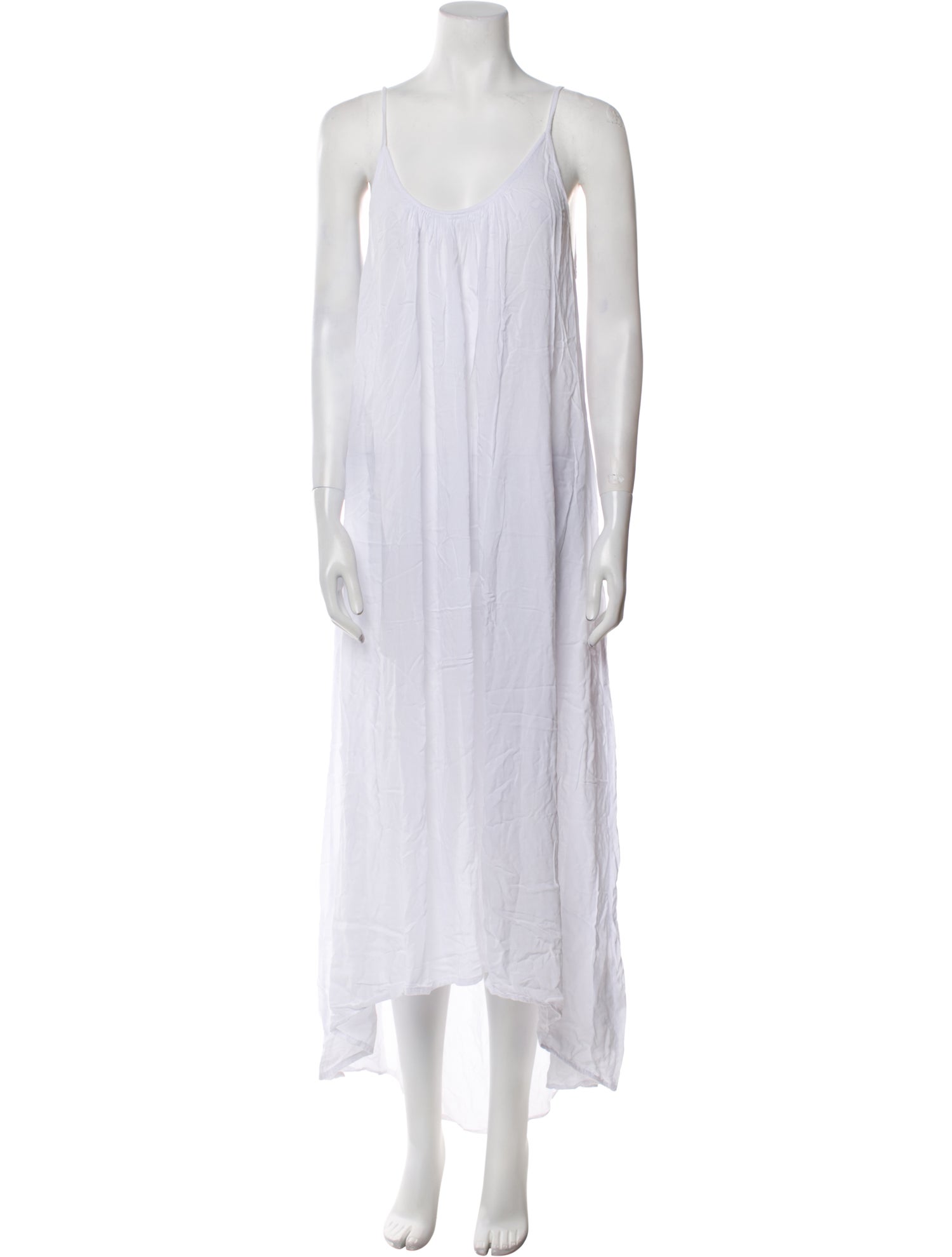 Mikoh Scoop Neck Long Dress