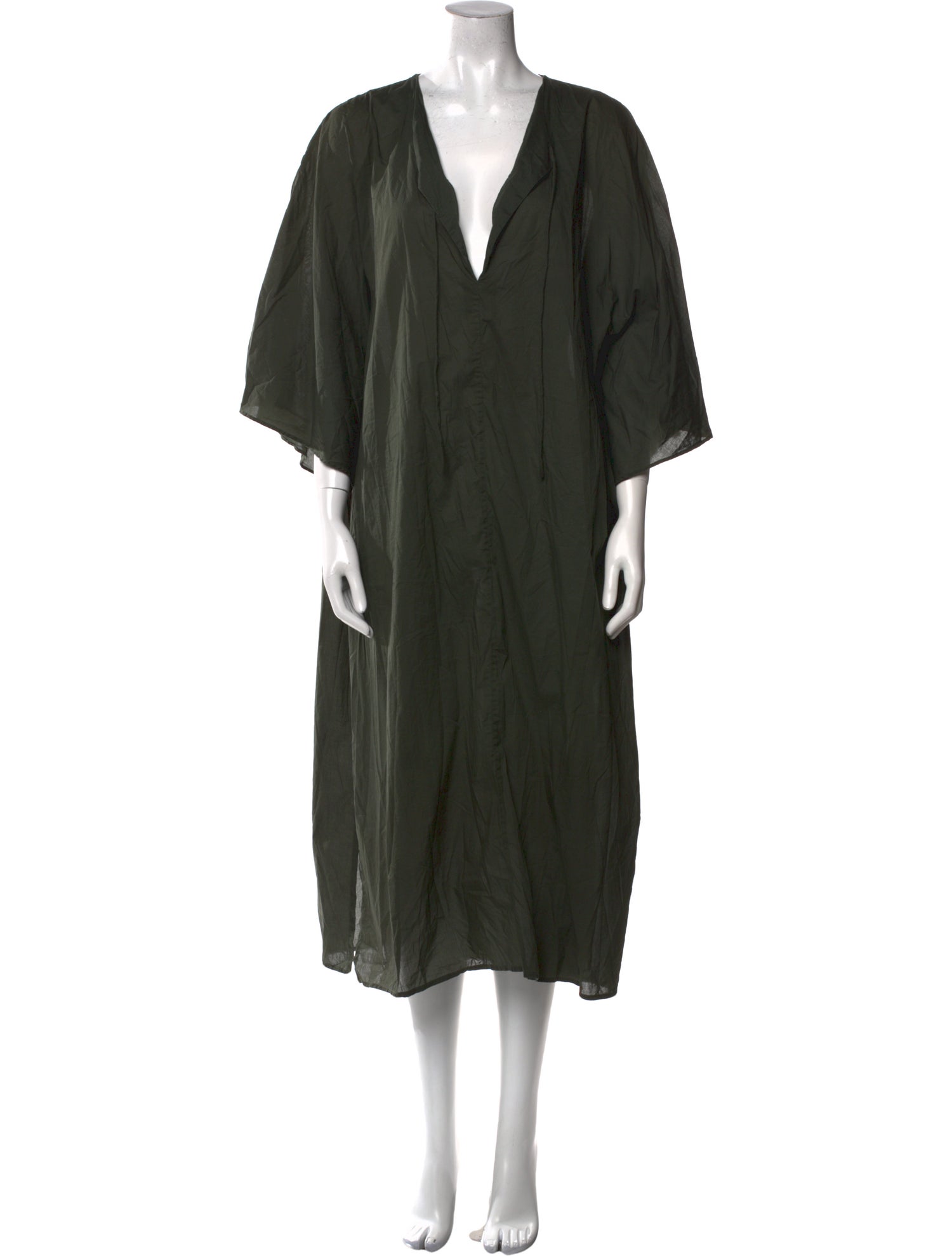 Mikoh V-Neck Long Dress