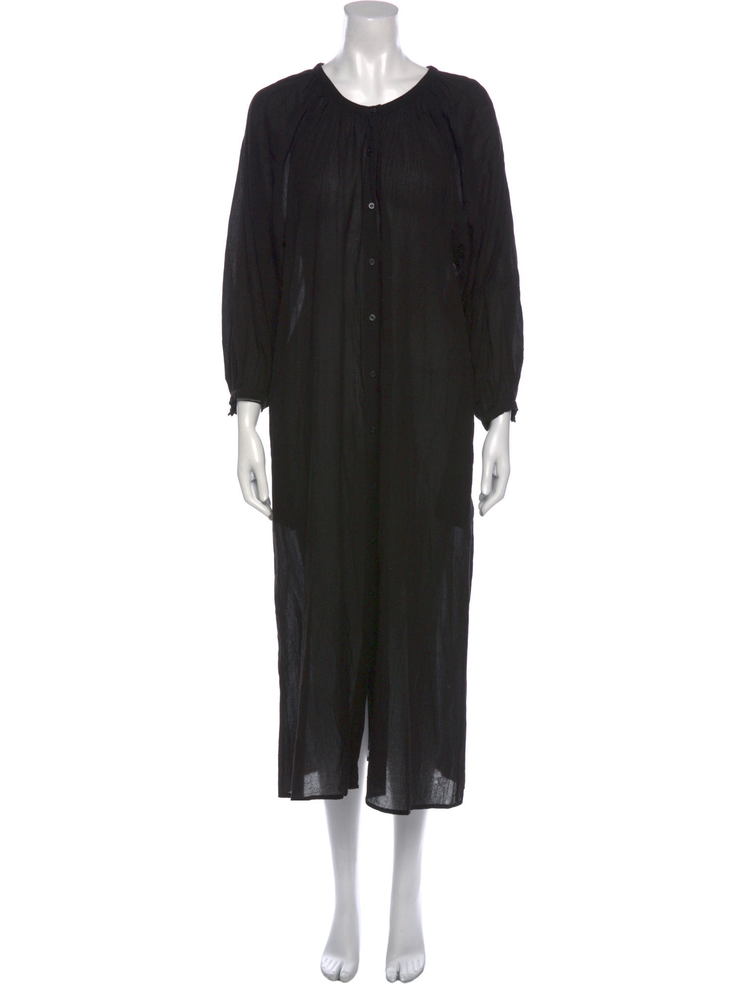 Mikoh Scoop Neck Long Dress