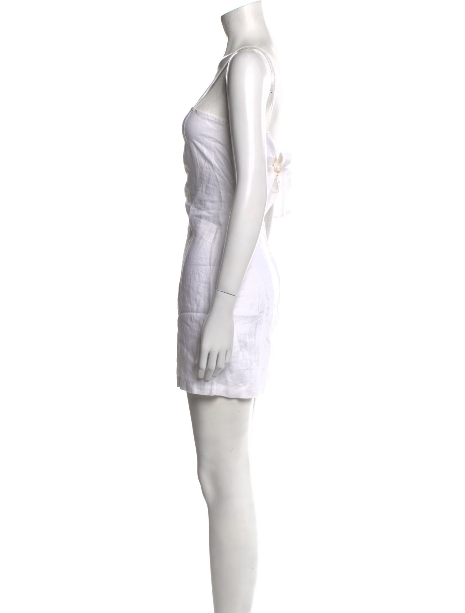 Mikoh Linen Mini Dress