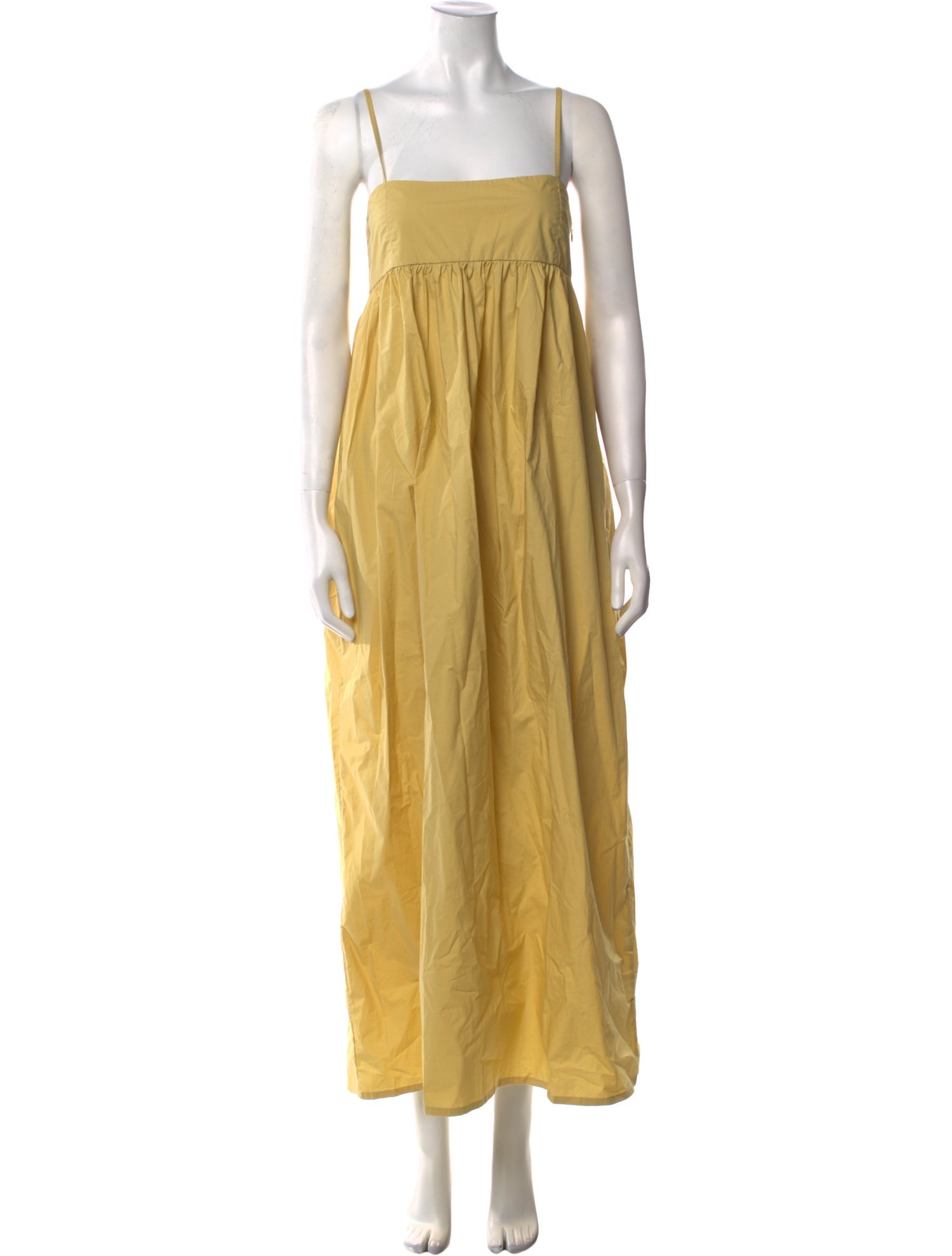 Mikoh Square Neckline Long Dress