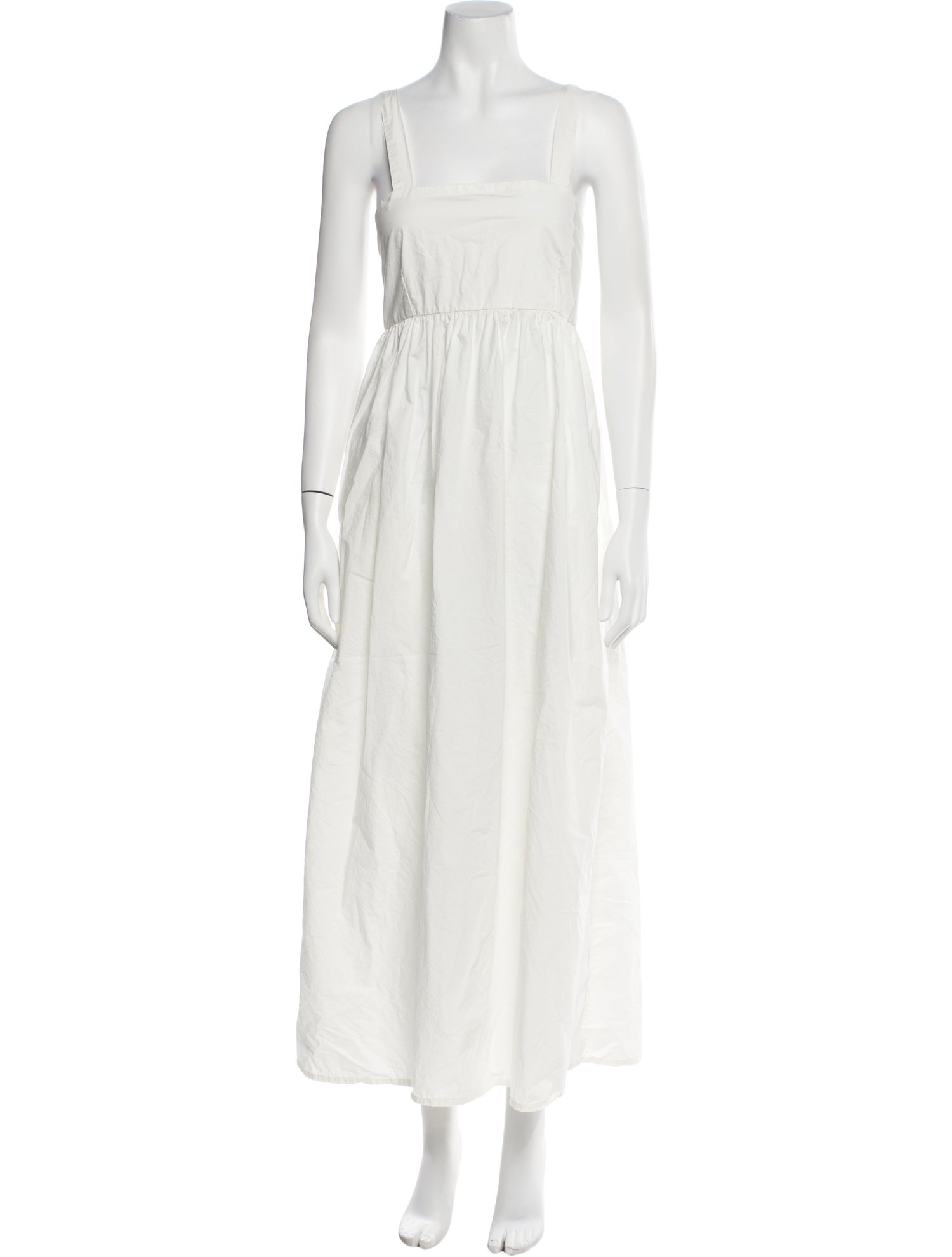 Mikoh Square Neckline Long Dress