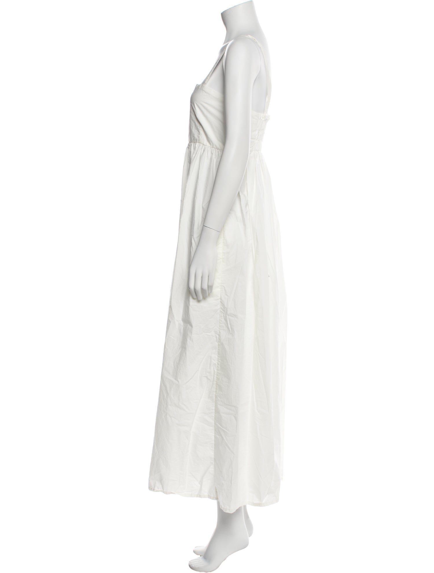 Mikoh Square Neckline Long Dress