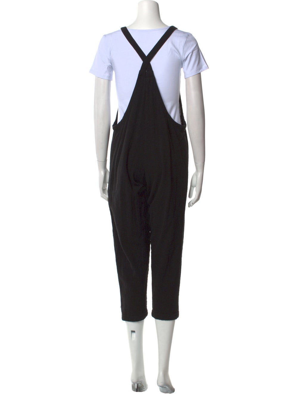 Mikoh Jumpsuit Black Sleeveless with Square Neckl… - image 3