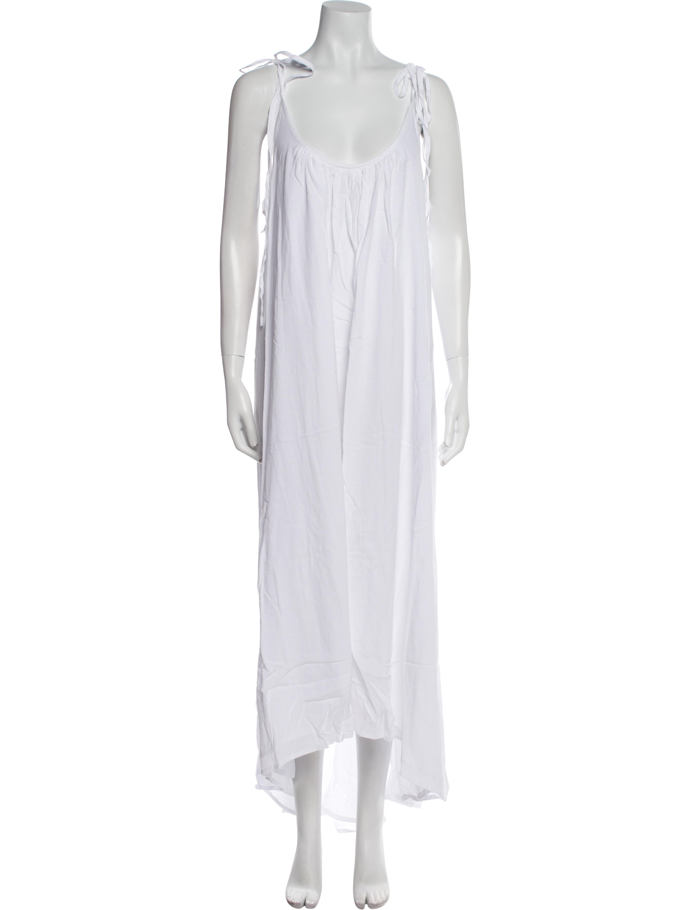 Mikoh Scoop Neck Long Dress