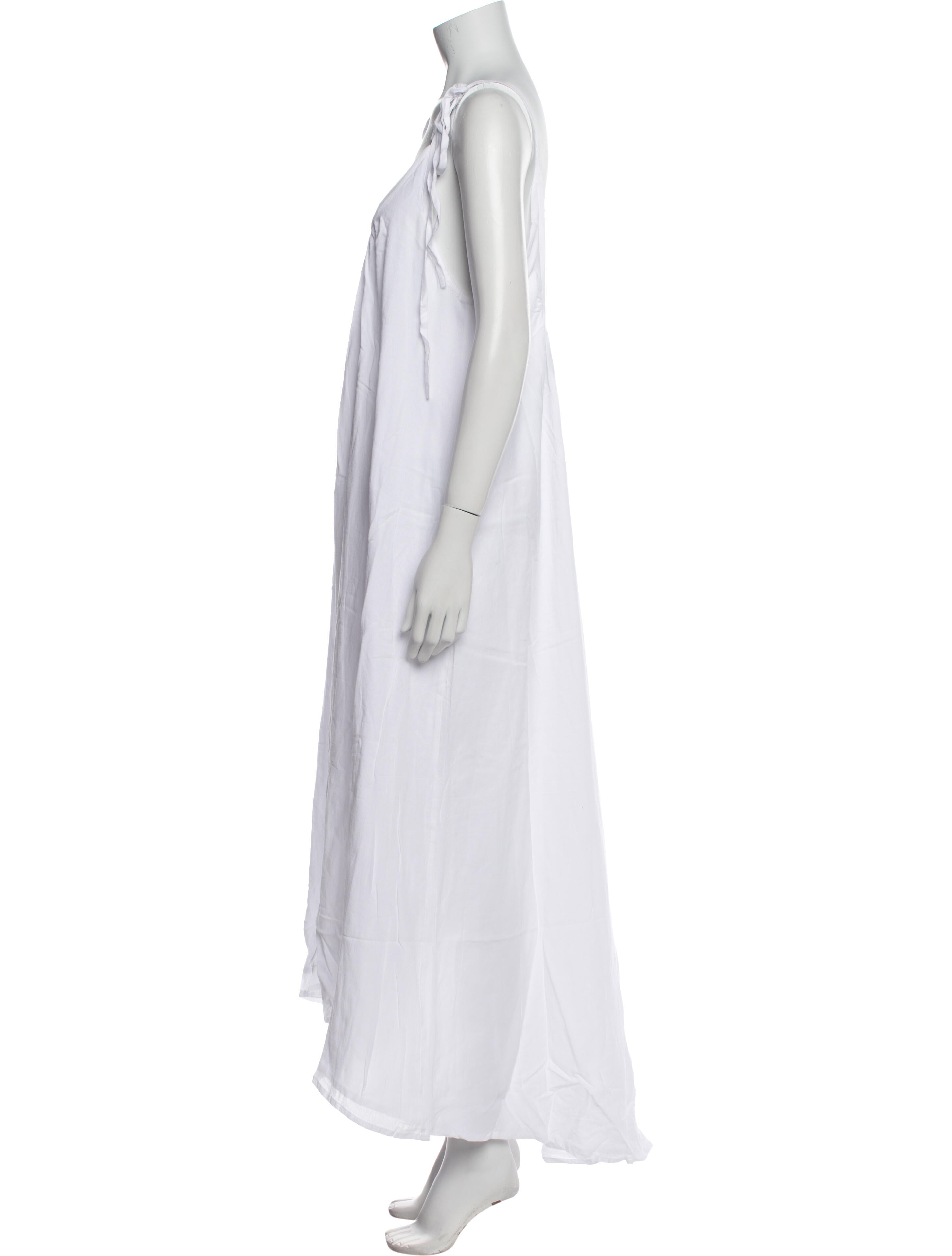 Mikoh Scoop Neck Long Dress