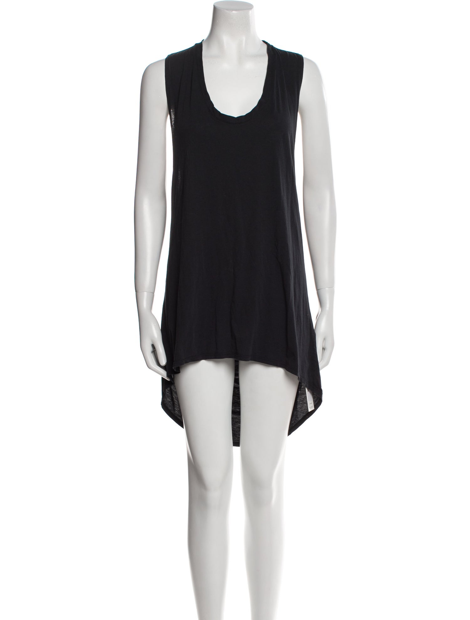 Mikoh Scoop Neck Mini Dress