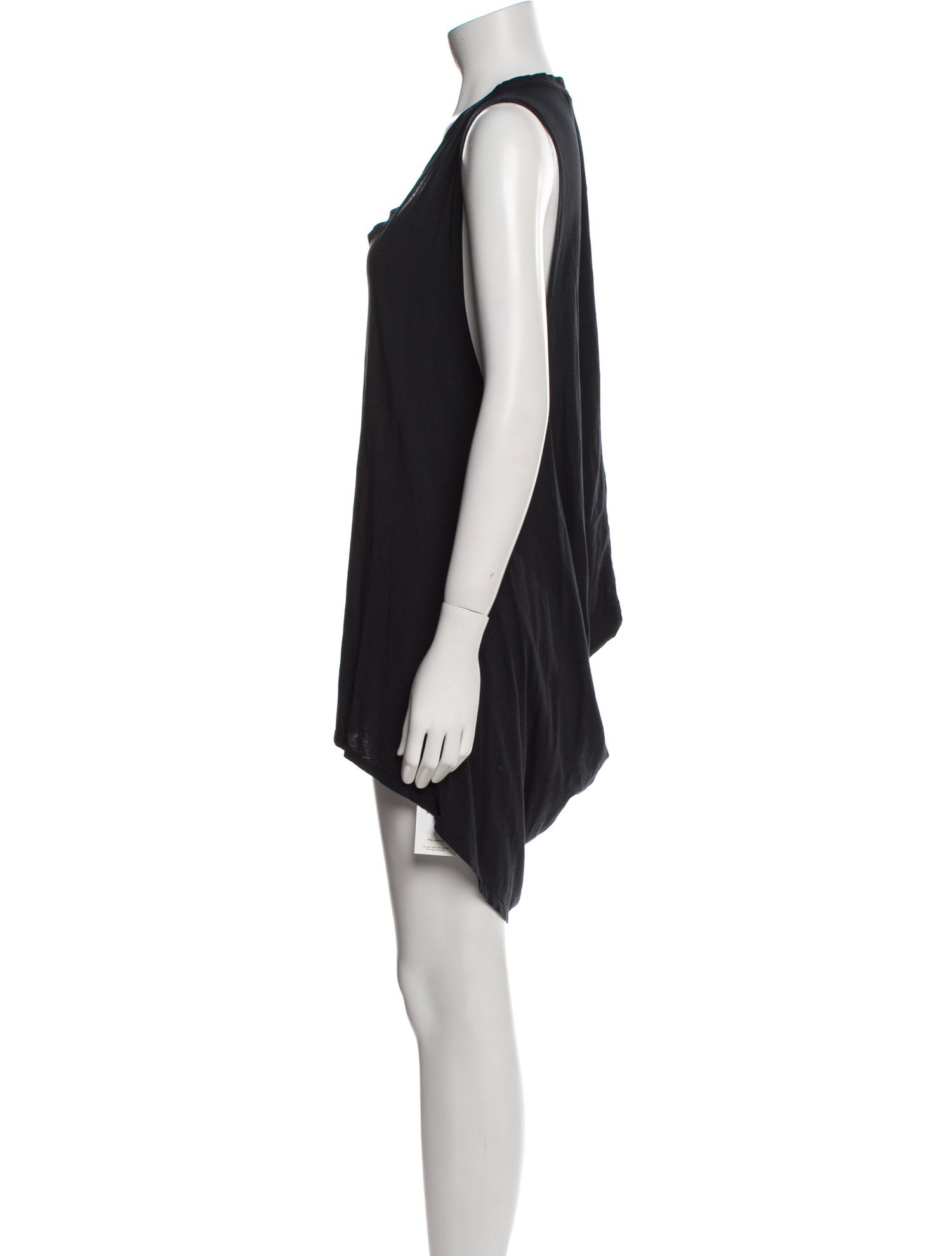 Mikoh Scoop Neck Mini Dress