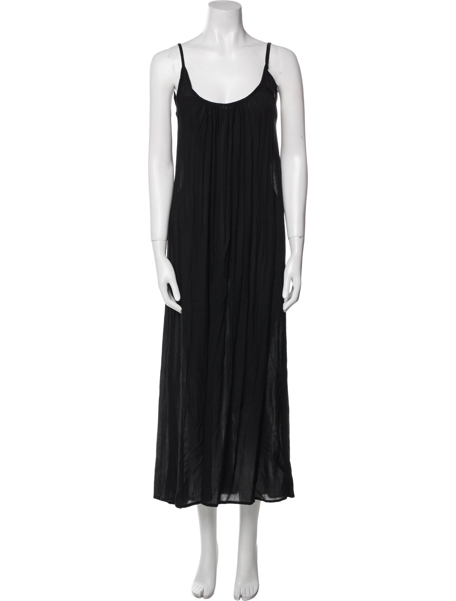 Mikoh Scoop Neck Long Dress