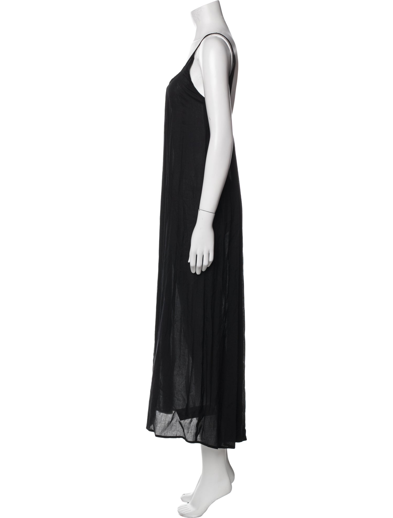Mikoh Scoop Neck Long Dress