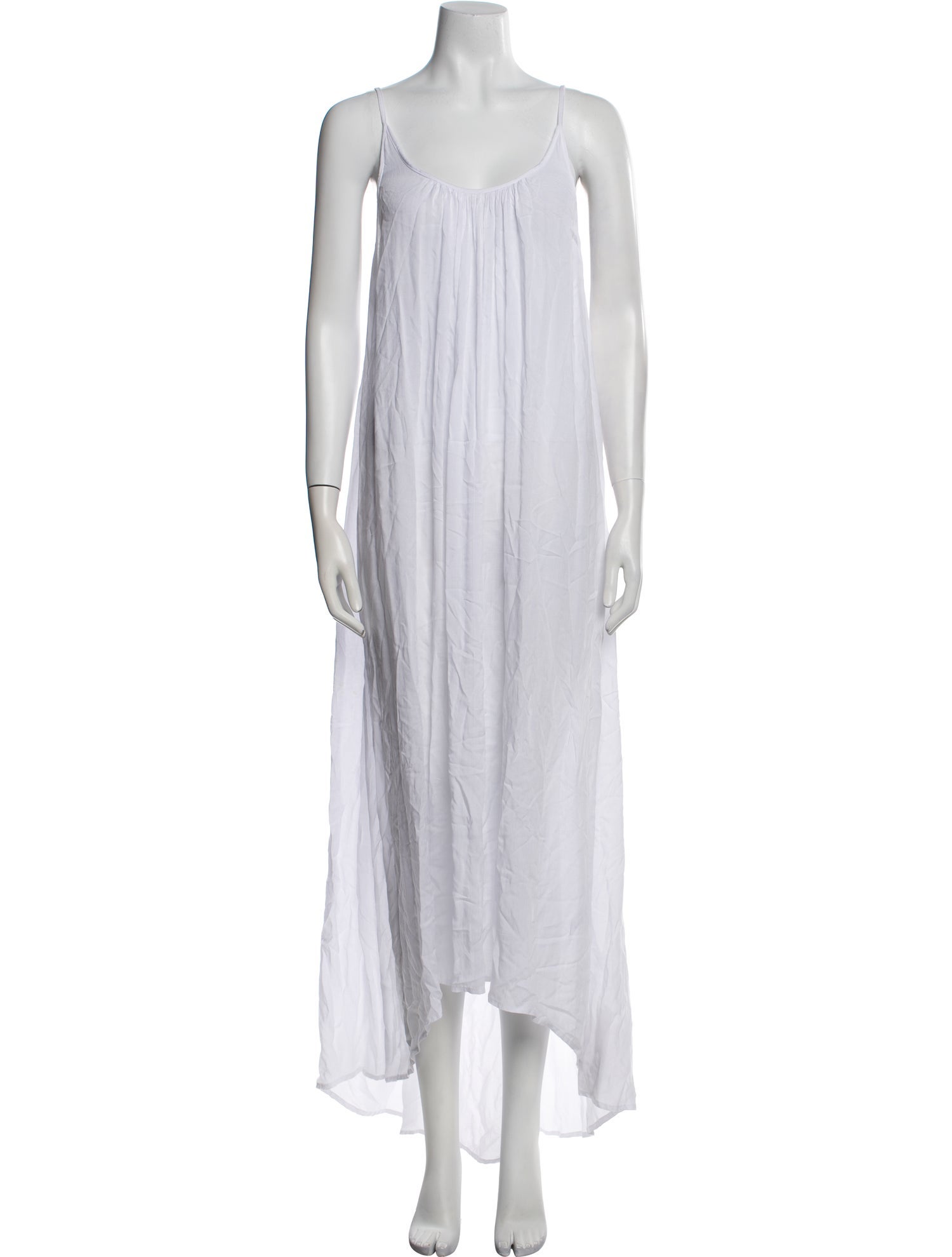 Mikoh Scoop Neck Long Dress