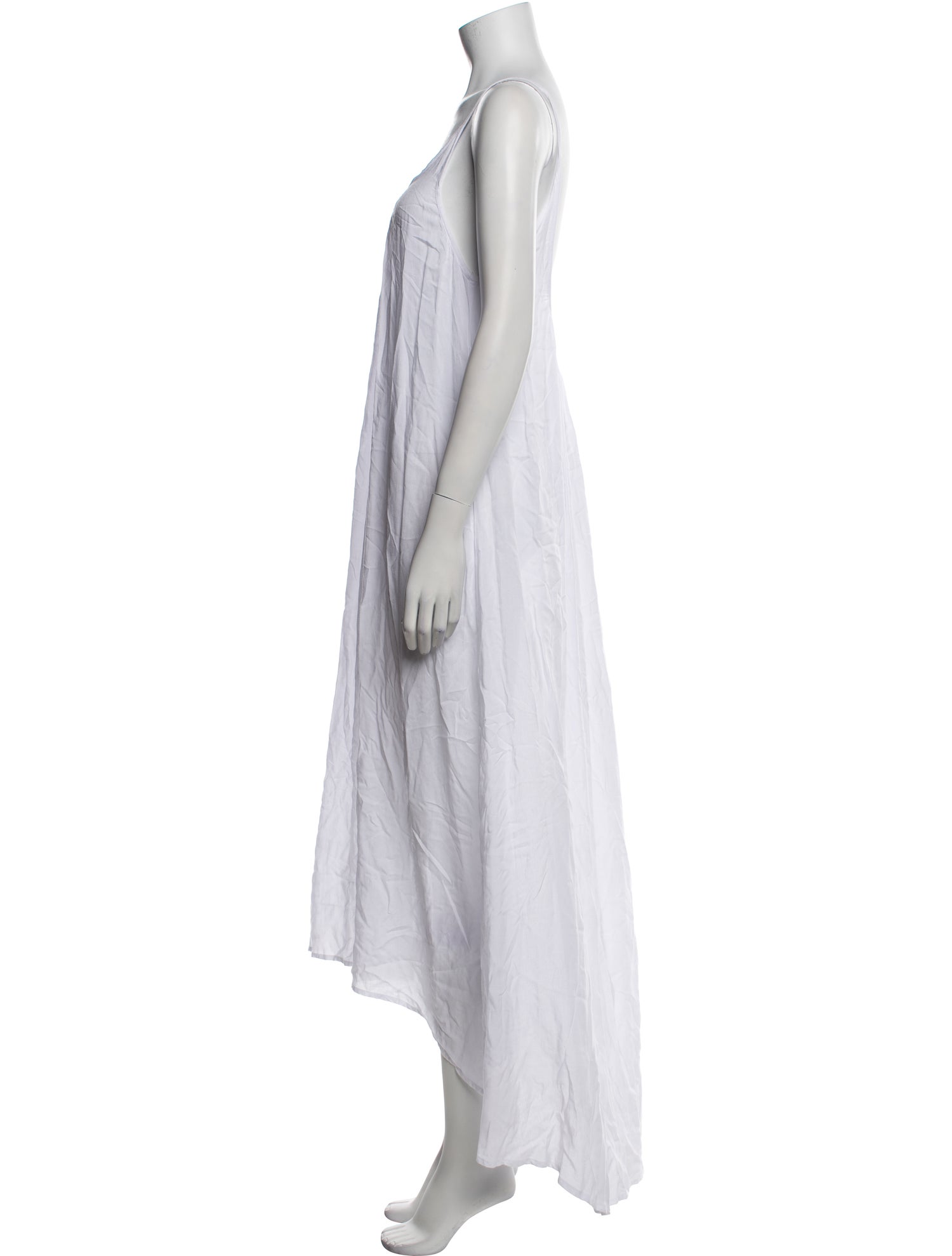 Mikoh Scoop Neck Long Dress